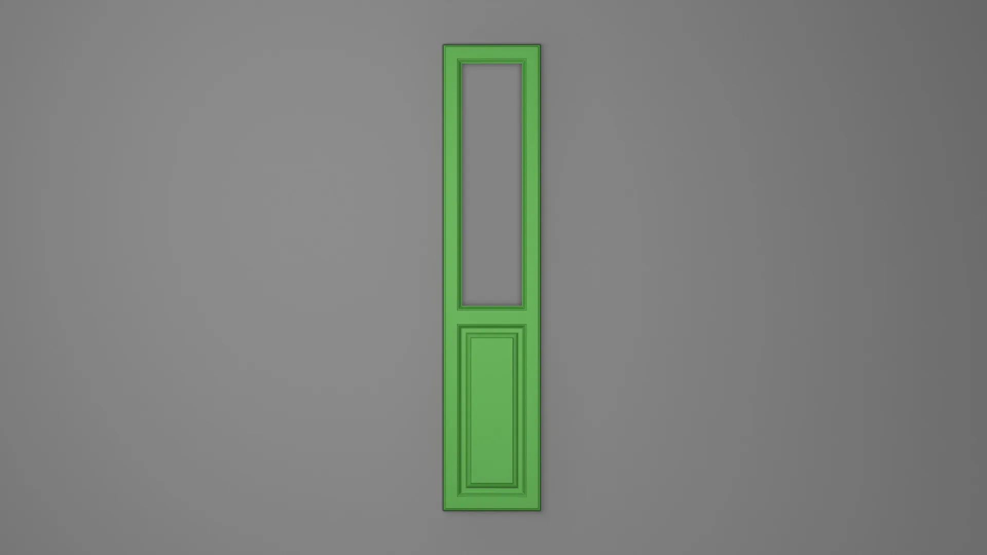 18 mm A62/P NETT 4801 VERDE VIVID ULTRA MAT - ultra mat - nett colors