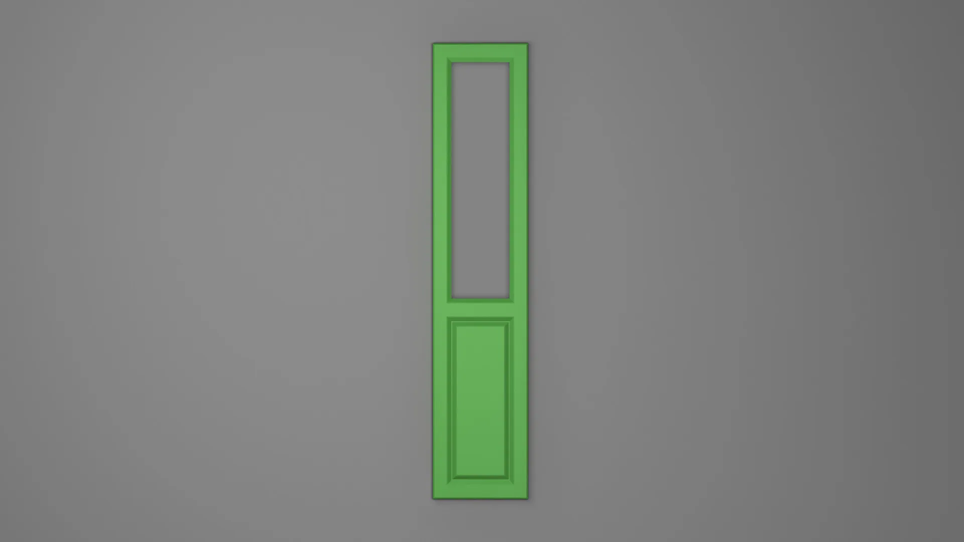 18 mm A130/D NETT 4801 VERDE VIVID ULTRA MAT - ultra mat - nett colors