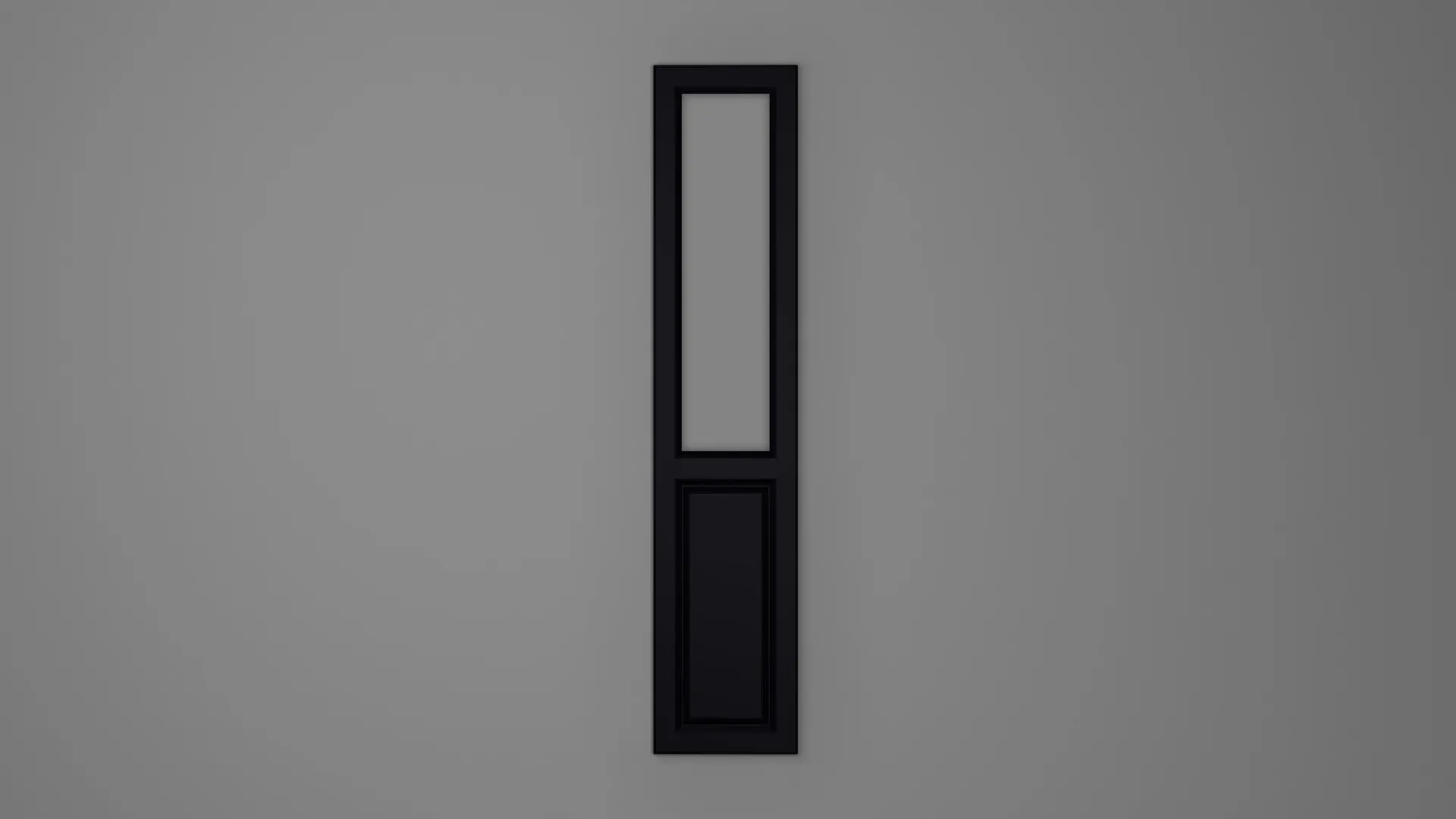 18 mm A130/D NETT 9900 NEGRU ULTRA MAT - ultra mat - nett colors