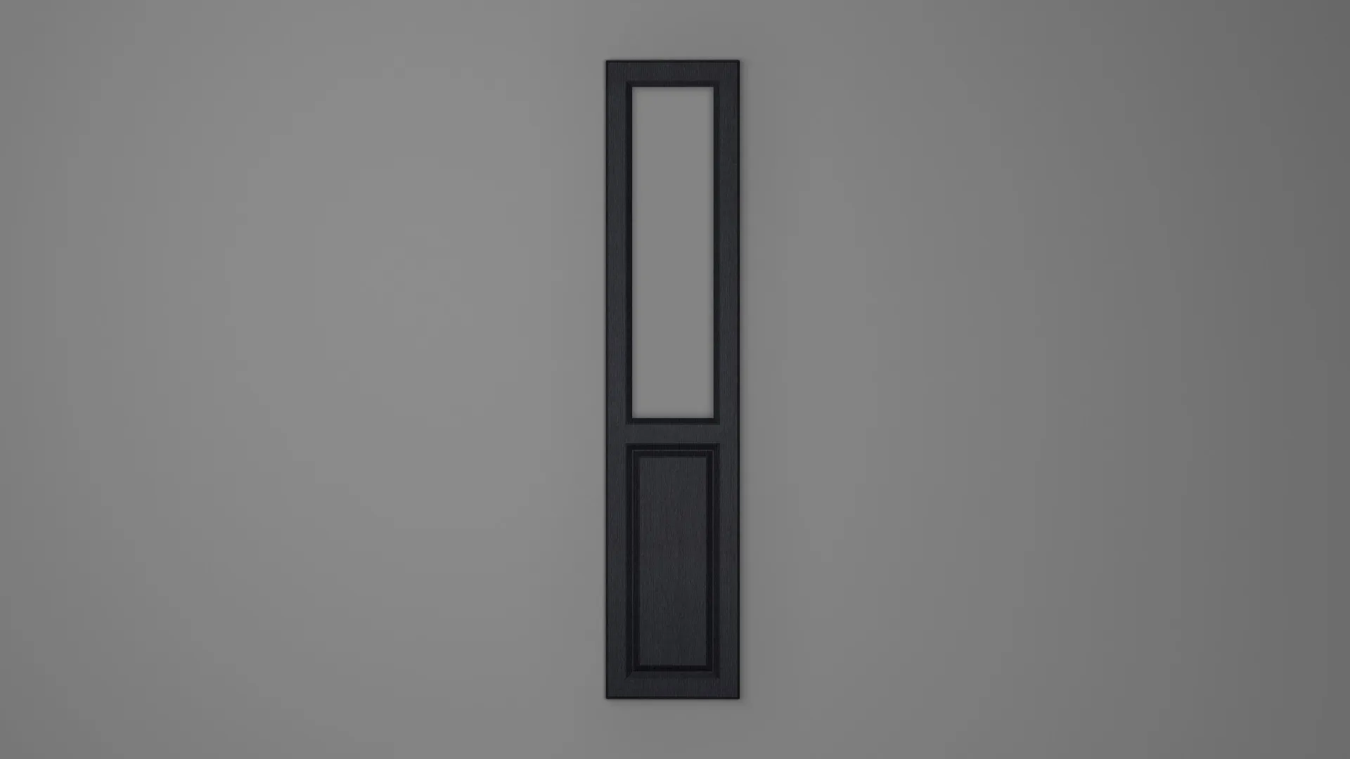 18 mm A130/D NEGRU STRUCTO - mat - uni structo
