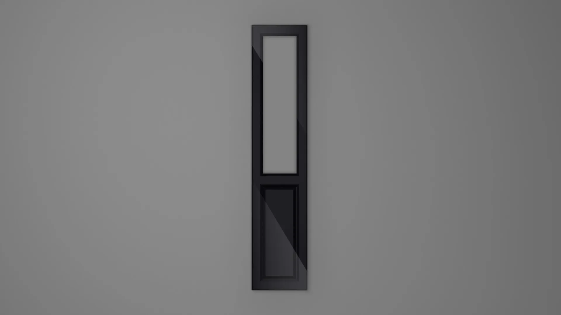18 mm A130/D NEGRU HG 3D - high gloss 3d - culori uni