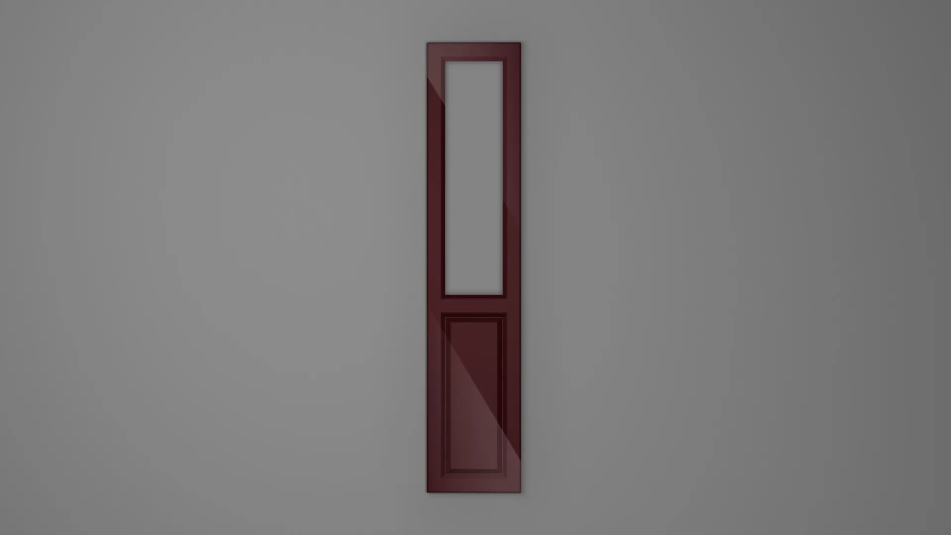 18 mm A130/D BORDO HG 3D - high gloss 3d - culori uni