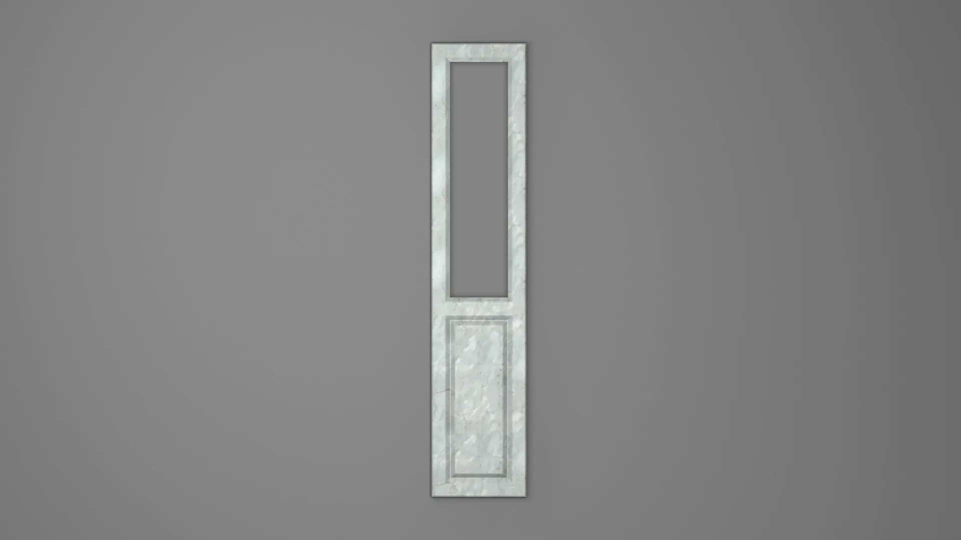 18 mm A130/D MARMURĂ ALBĂ ȘLEFUITĂ - mat - imitație de textură
