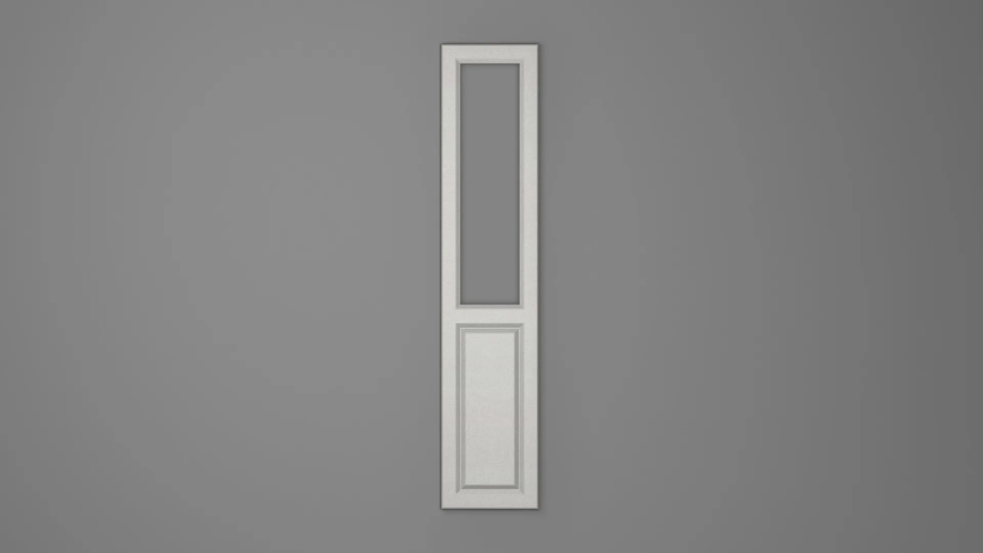 18 mm A130/D ALB ARGINTIU PERLAT - mat - imitație de textură