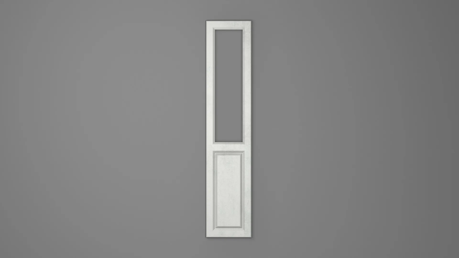 18 mm A130/D ALB CERAMIC - mat - imitație de textură