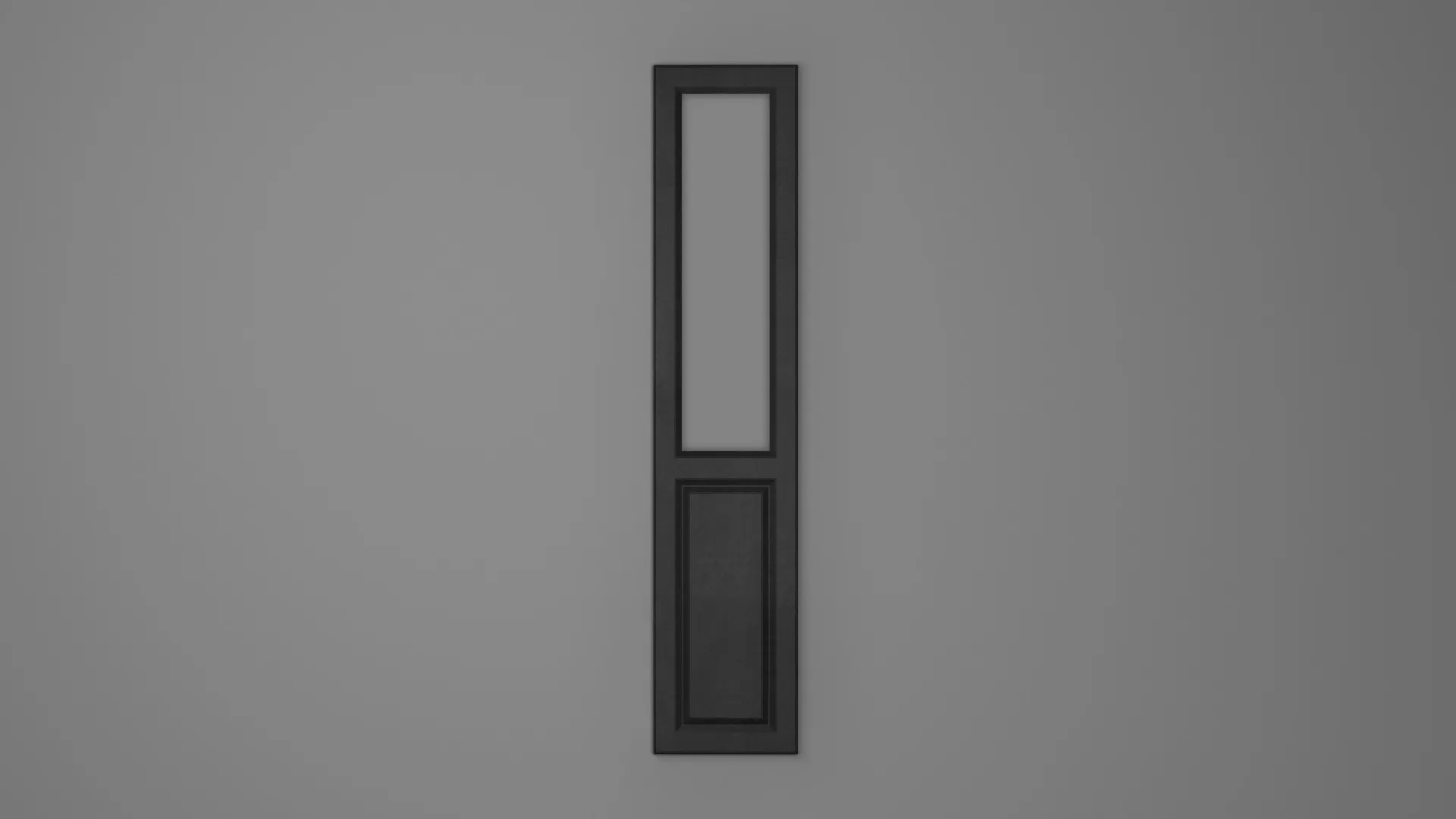 18 mm A130/D NEGRU CERAMIC - mat - imitație de textură