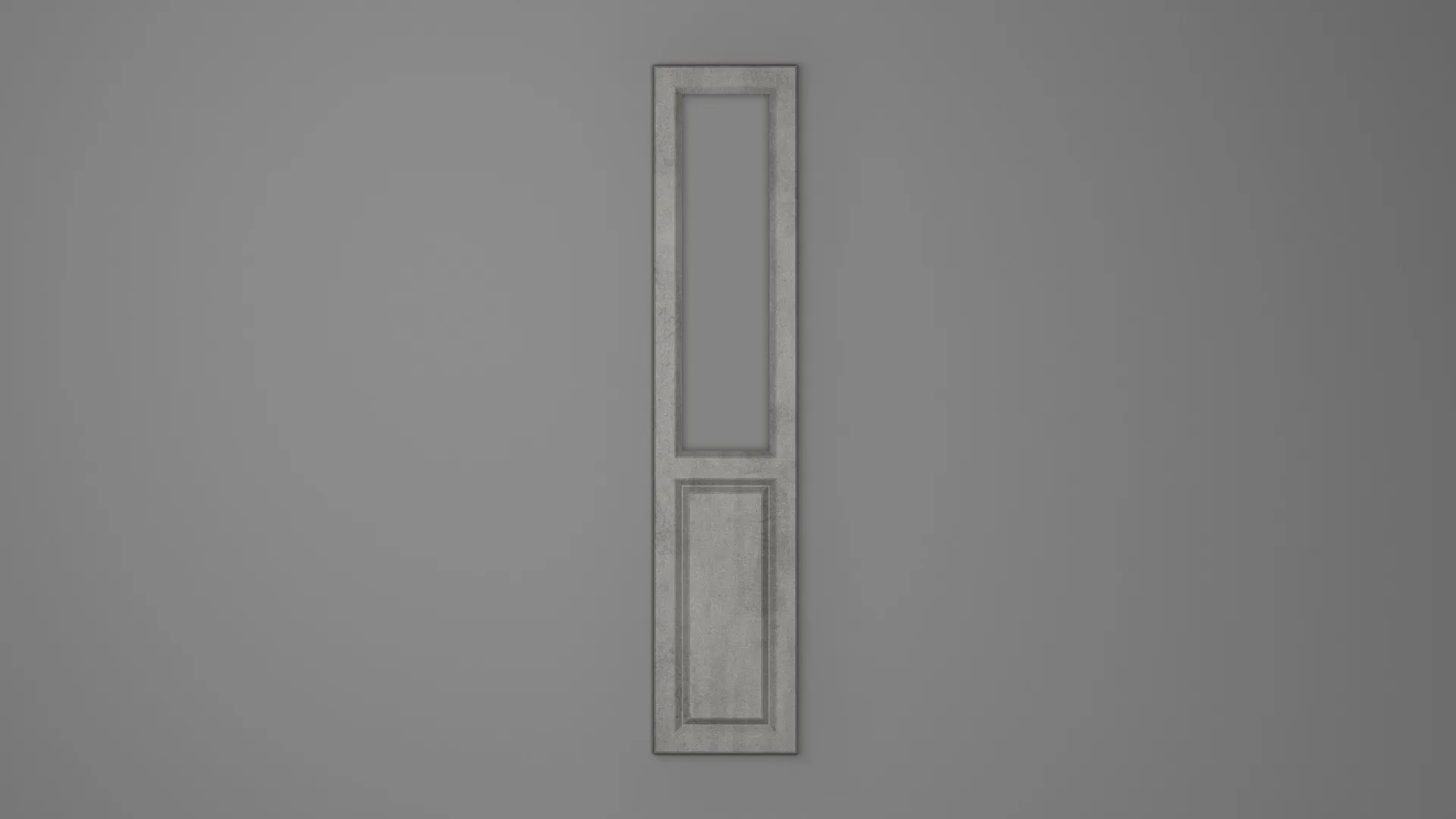 18 mm A130/D GRI CERAMIC DESCHIS - mat - imitație de textură