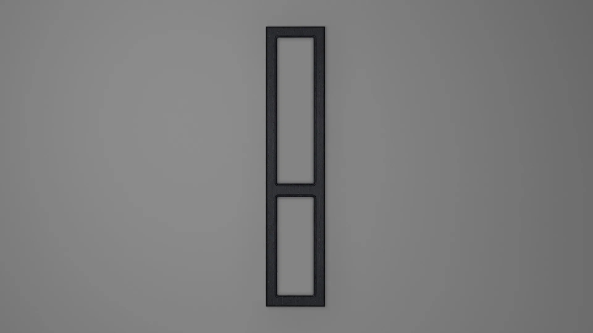 18 mm A1/P NEGRU STRUCTO - mat - uni structo