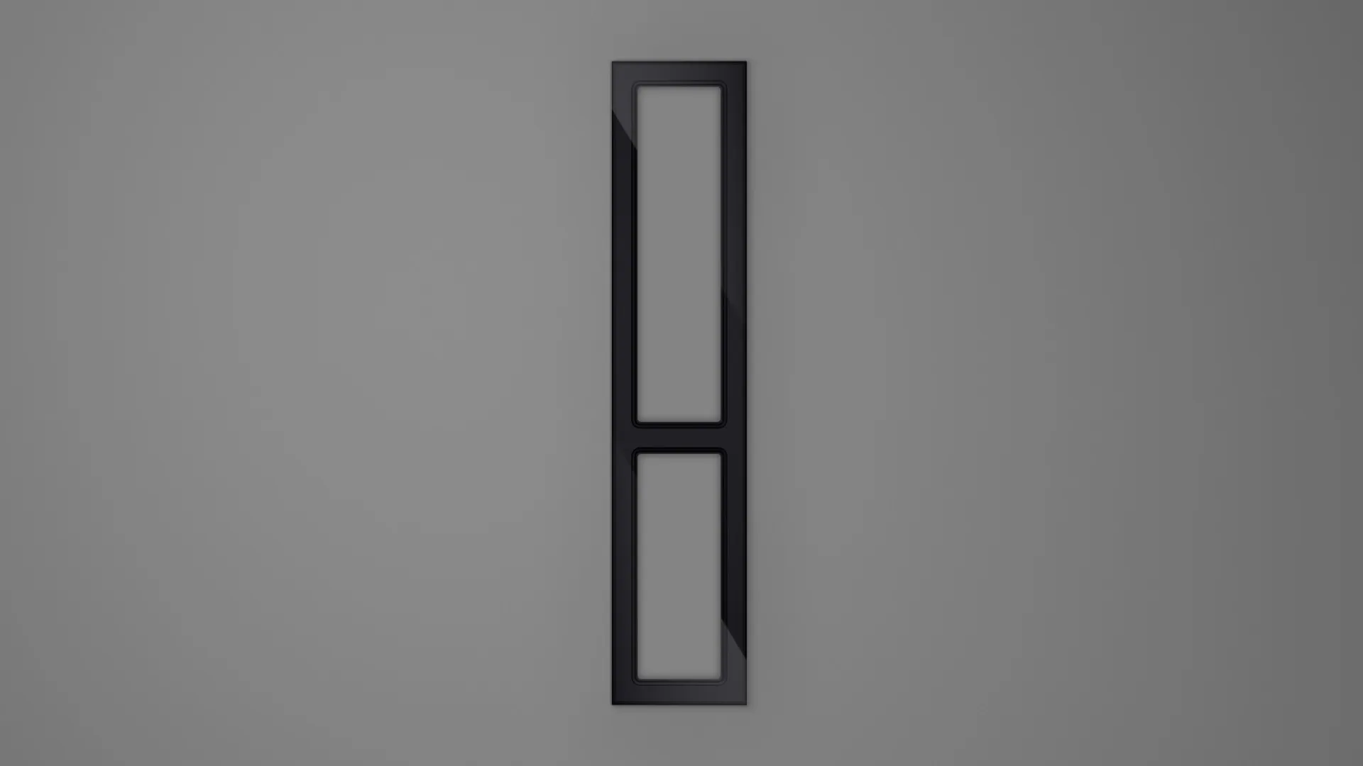 18 mm A1/P NEGRU HG 3D - high gloss 3d - culori uni