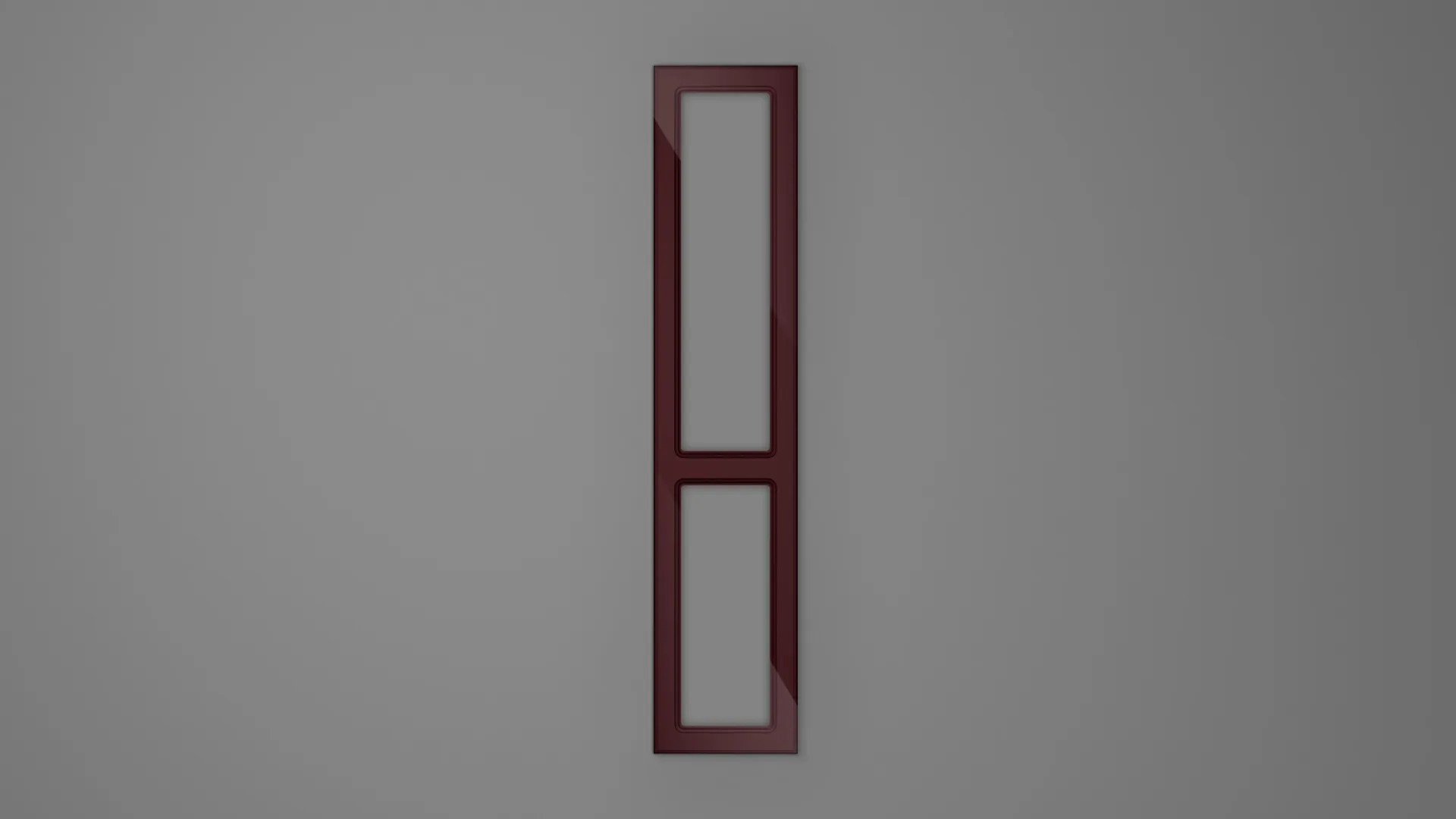 18 mm A1/P BORDO HG 3D - high gloss 3d - culori uni