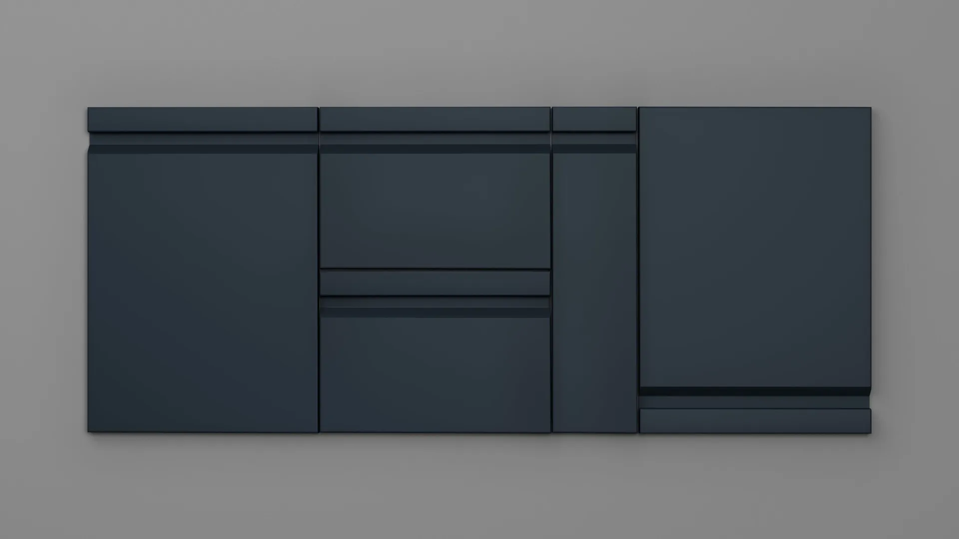 22 mm A201/R3 ALBASTRU PARISIAN ULTRA MAT - ultra mat - culori uni