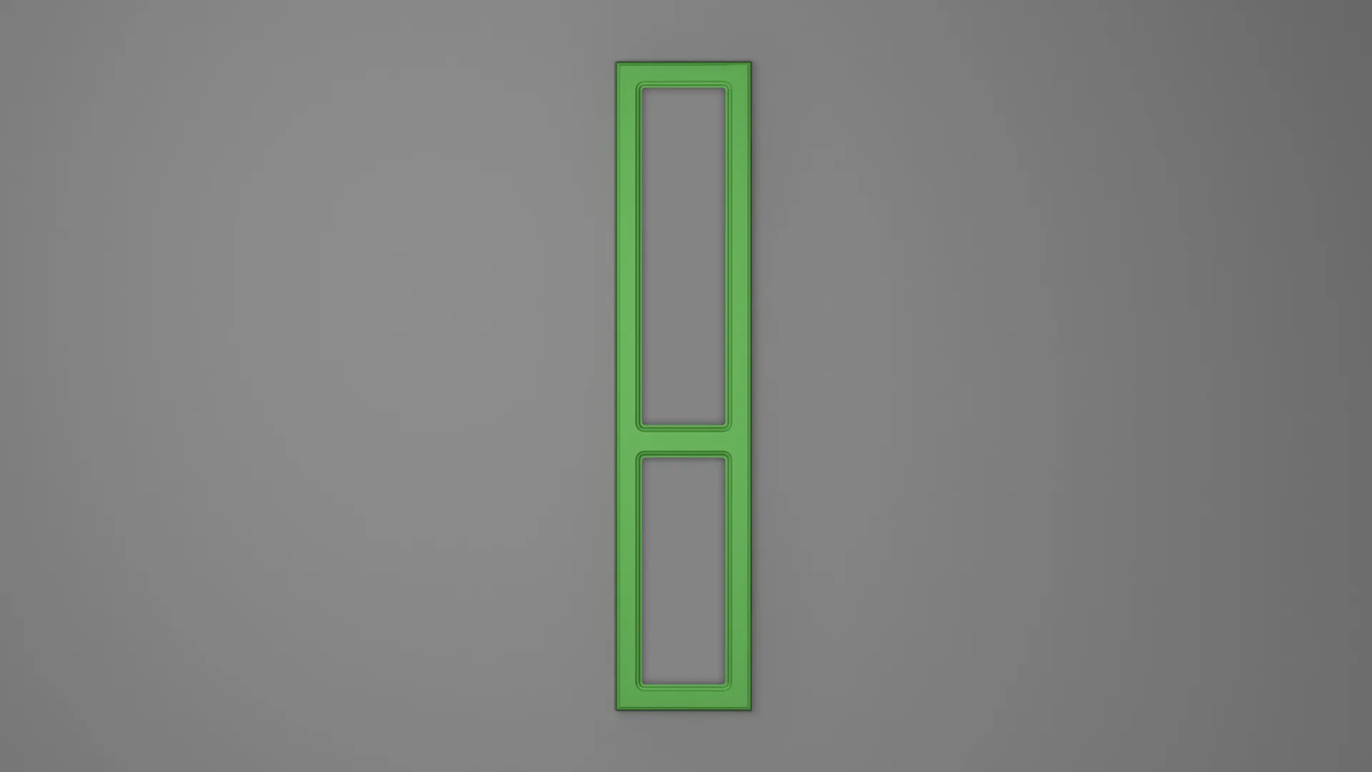 18 mm A1/P NETT 4801 VERDE VIVID ULTRA MAT - ultra mat - nett colors