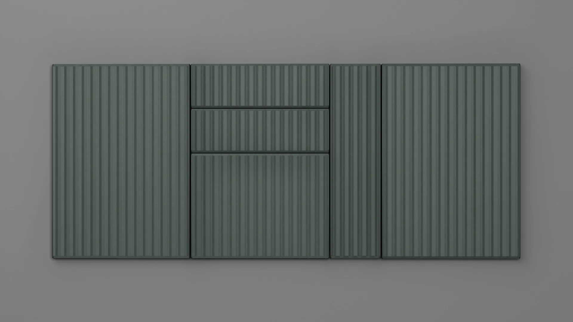 18 mm A342/R2T7 VERDE STUF FIBROS - mat - uni structo