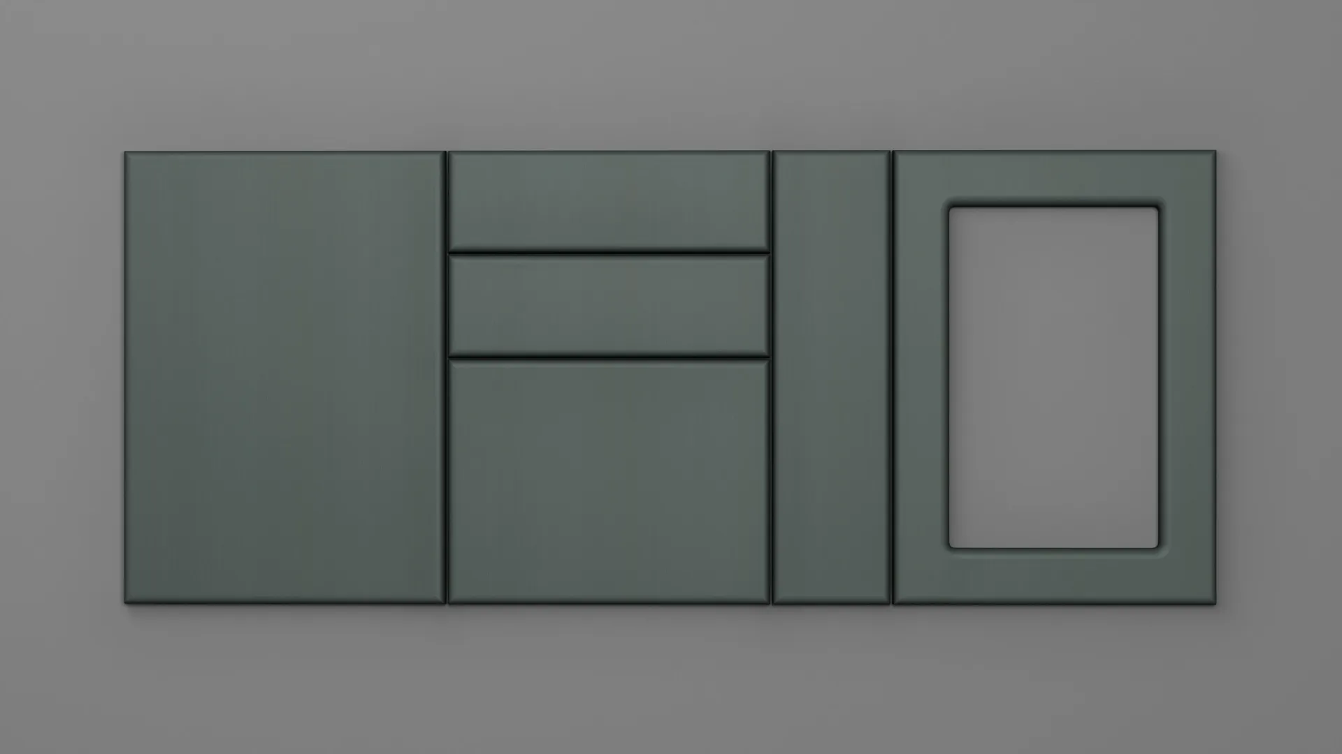 18 mm CANT R12 VERDE STUF FIBROS - mat - uni structo