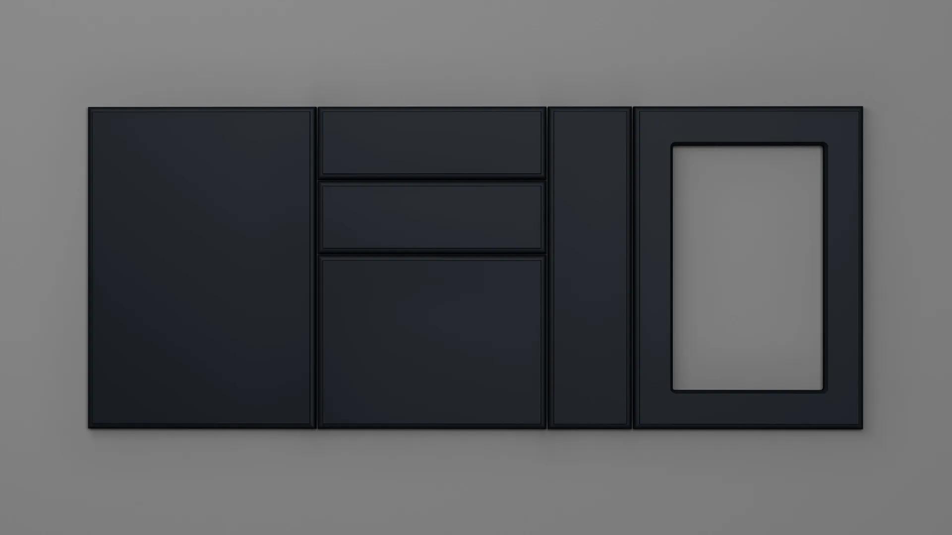 18 mm CANT P INDIGO ULTRA MAT - ultra mat - culori uni