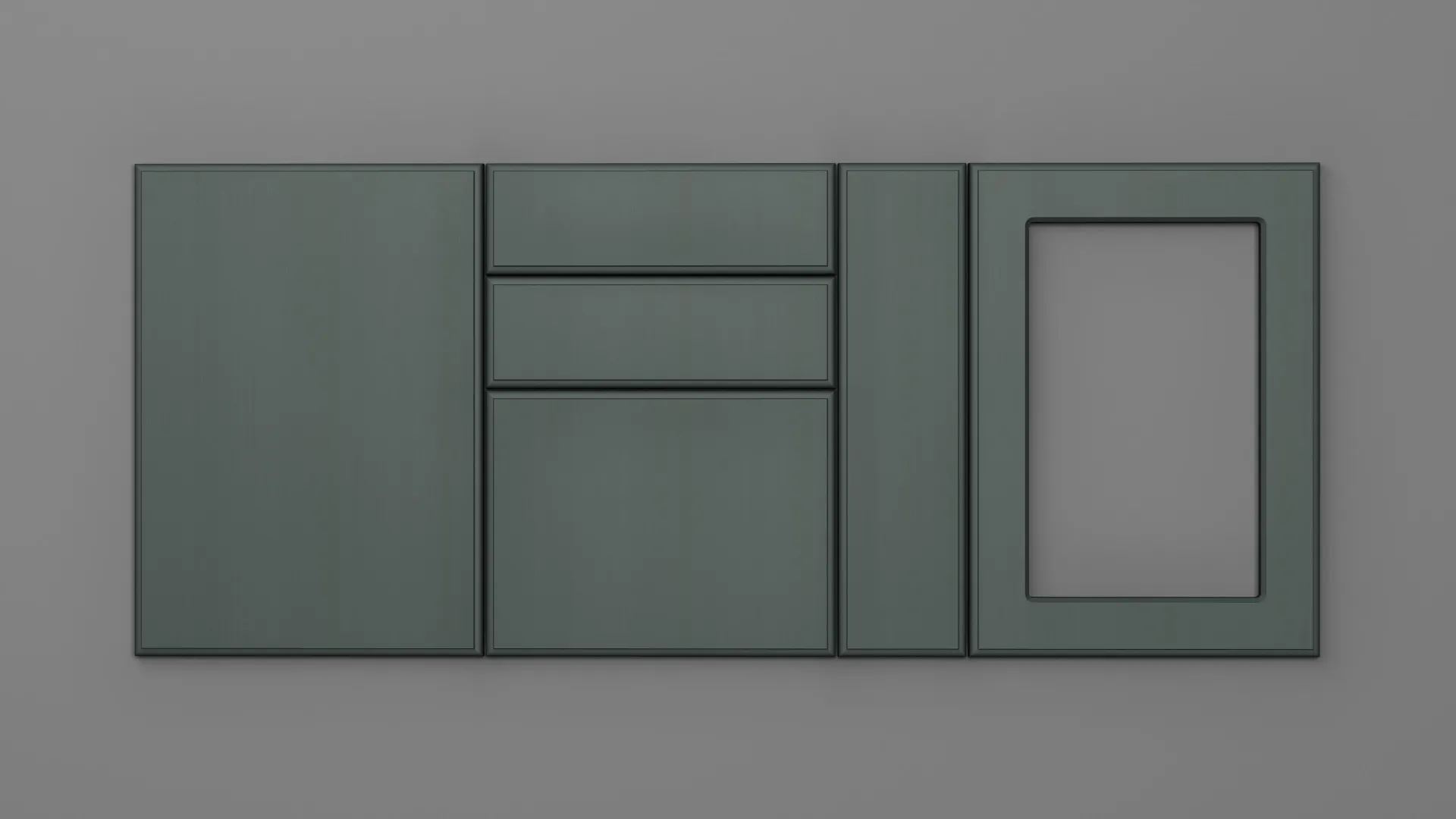 18 mm CANT P VERDE STUF FIBROS - mat - uni structo