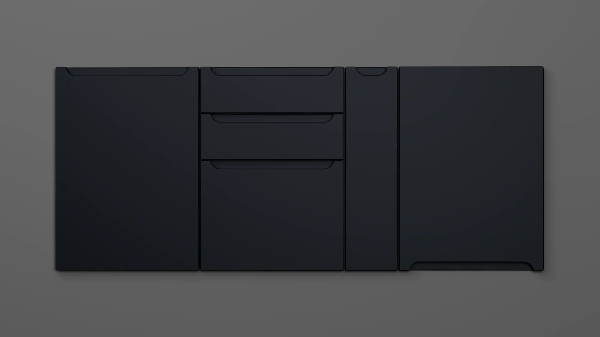 18 mm A34/R3 INDIGO ULTRA MAT - ultra mat - culori uni