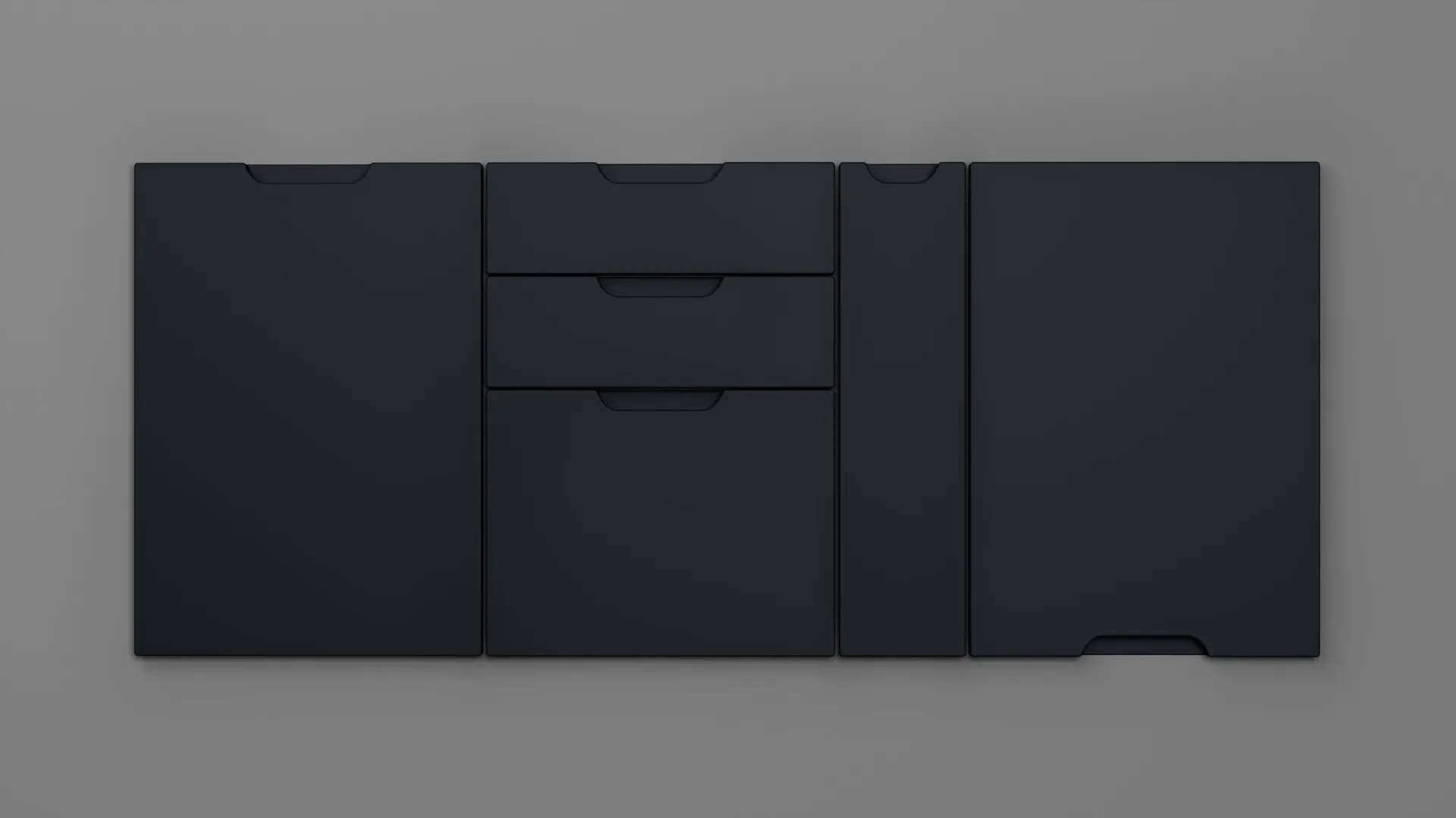 18 mm A35/R3 INDIGO ULTRA MAT - ultra mat - culori uni