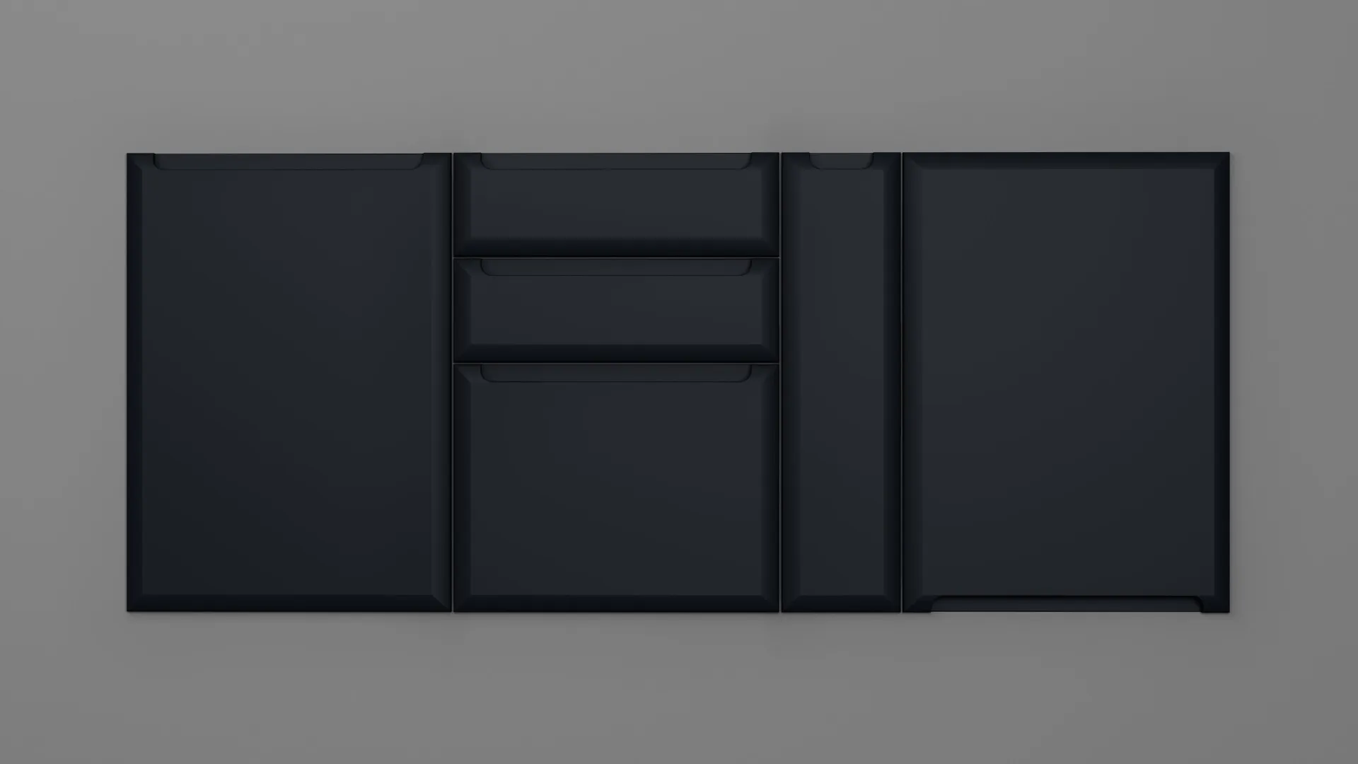18 mm A36/S INDIGO ULTRA MAT - ultra mat - culori uni