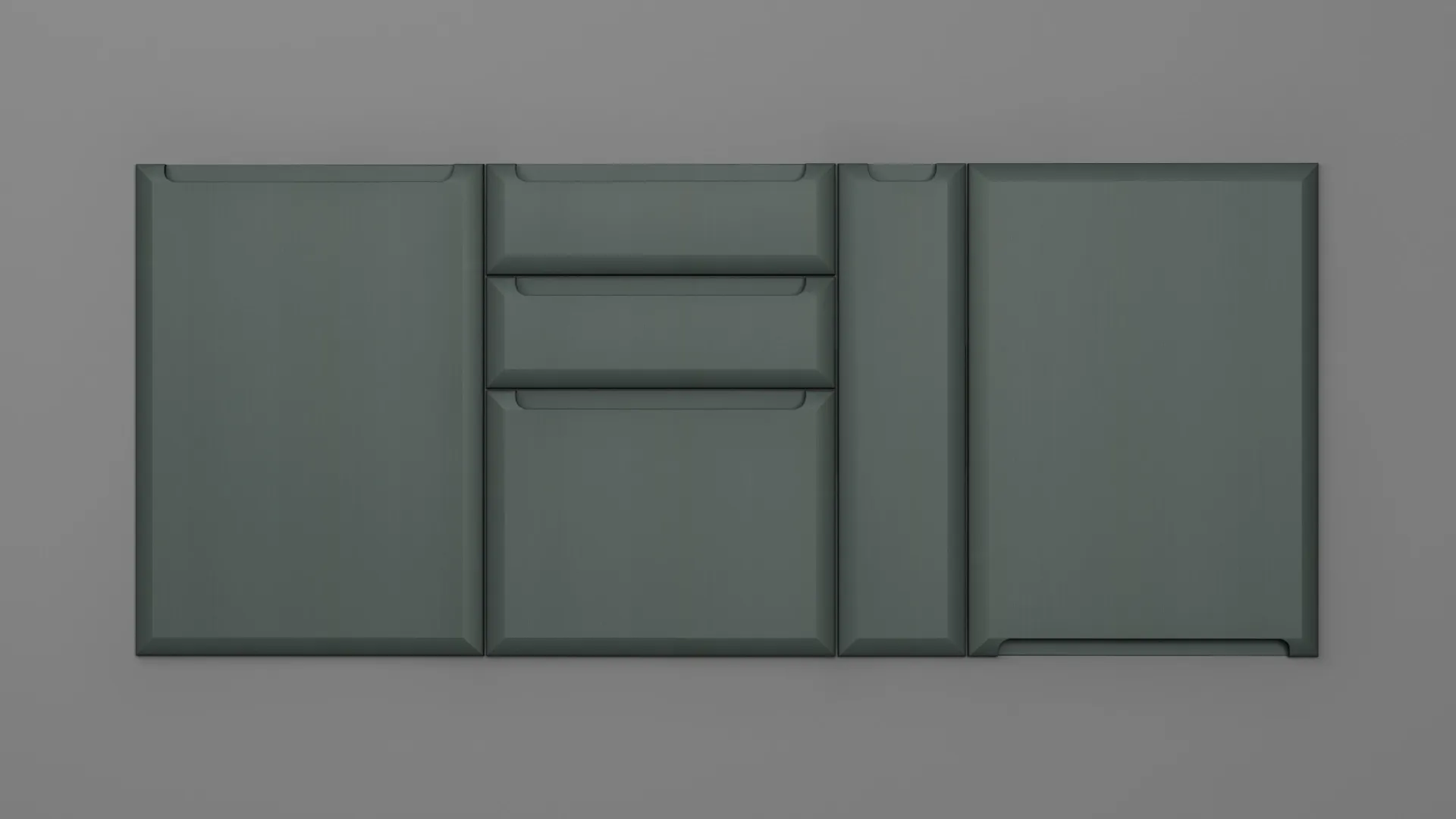 18 mm A36/S VERDE STUF FIBROS - mat - uni structo