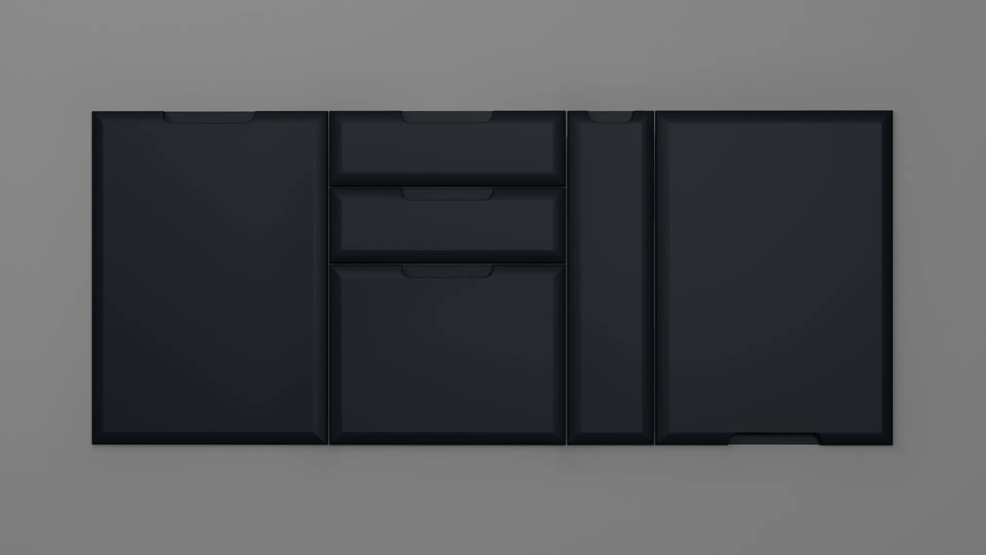 18 mm A37/S INDIGO ULTRA MAT - ultra mat - culori uni