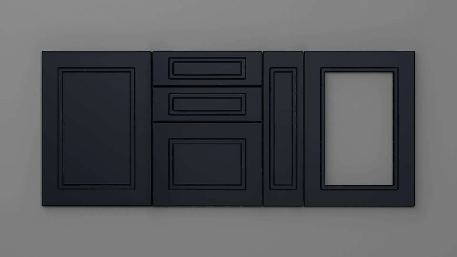 18 mm A40/T INDIGO ULTRA MAT - ultra mat - culori uni