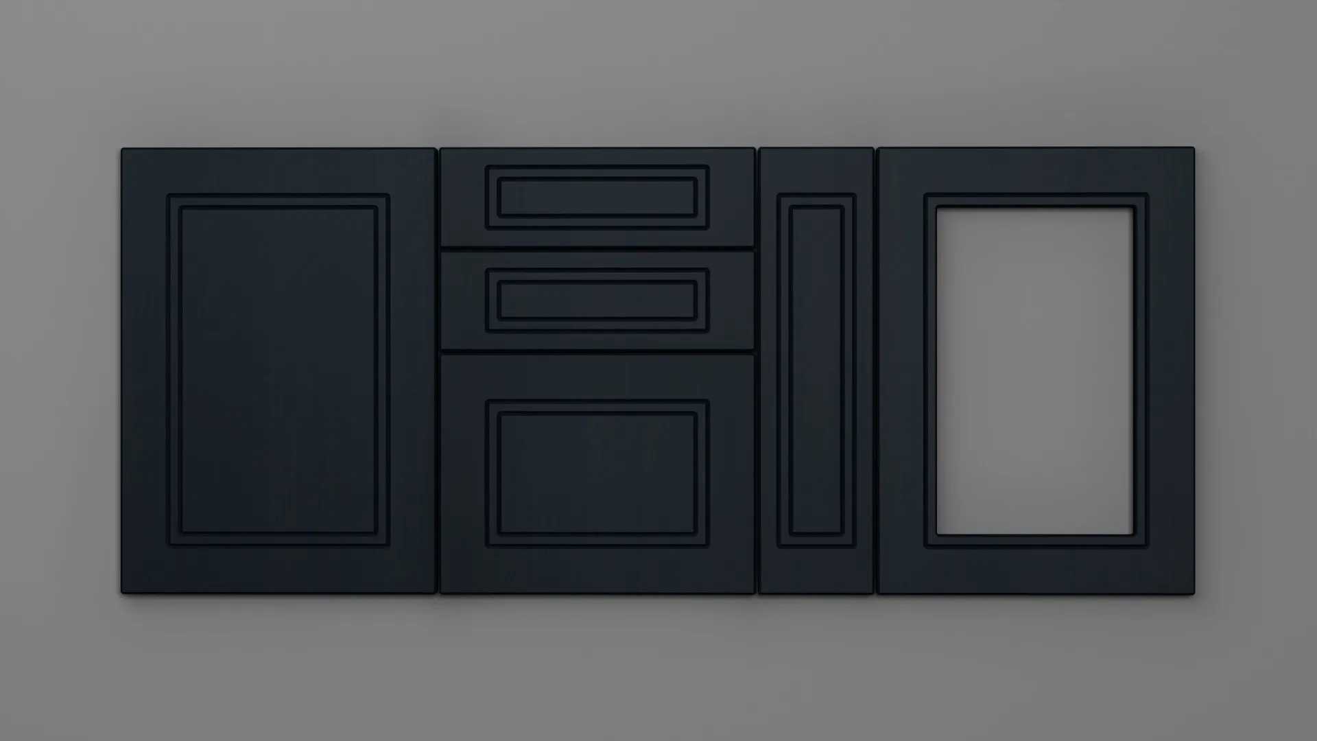 18 mm A40/T INDIGO FIBROS - mat - uni structo