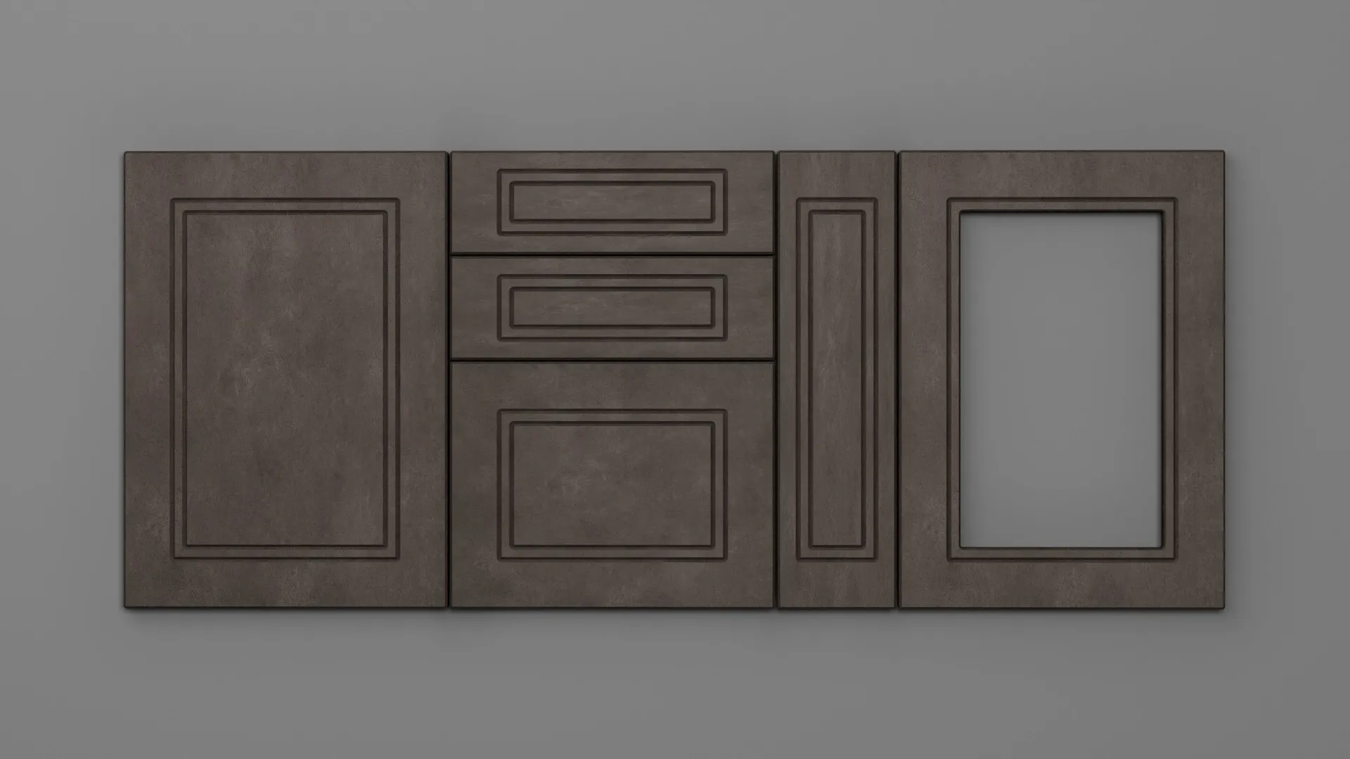 18 mm A40/T CERAMICĂ SALAZAR - mat - imitație de textură