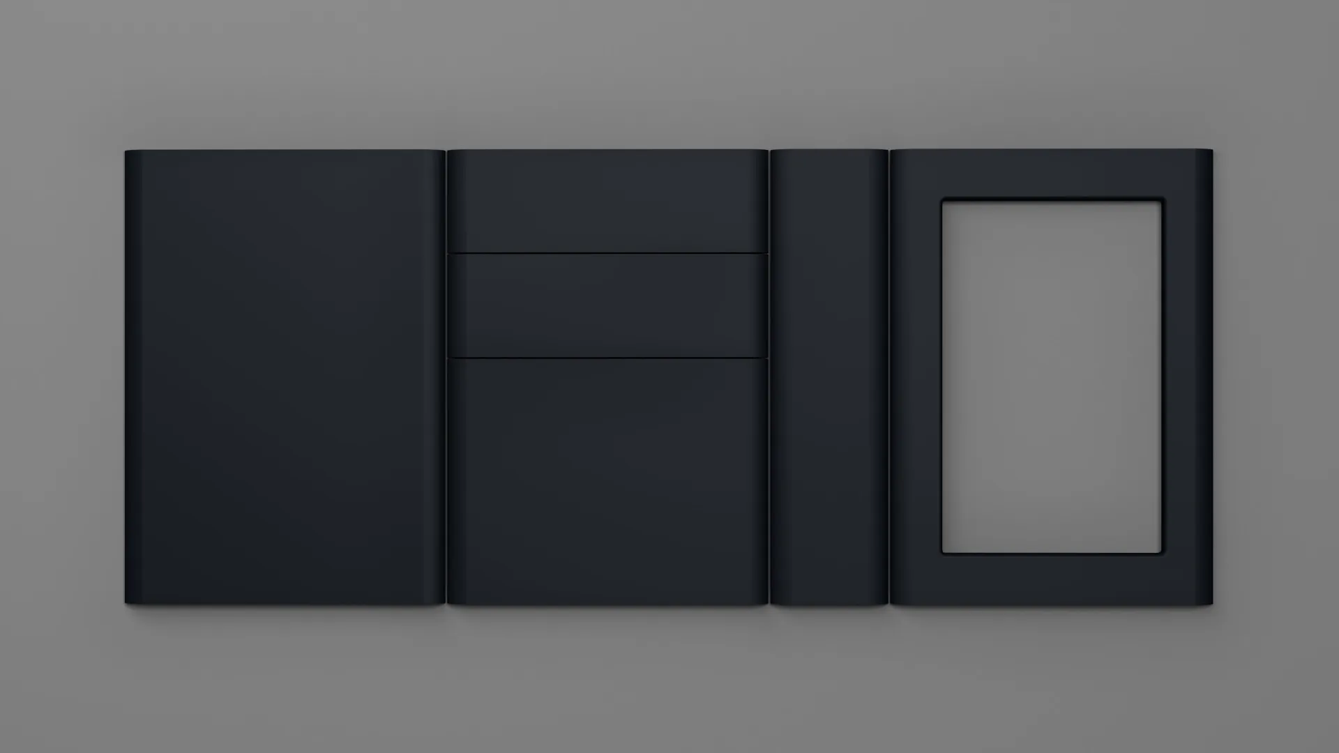 18 mm A50/SR3 INDIGO ULTRA MAT - ultra mat - culori uni