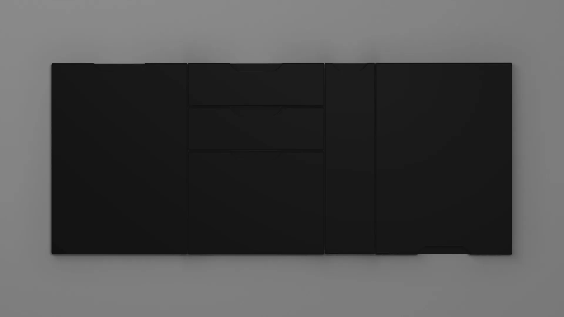 18 mm A330/R3T4 NEGRU ULTRA MAT - ultra mat - culori uni