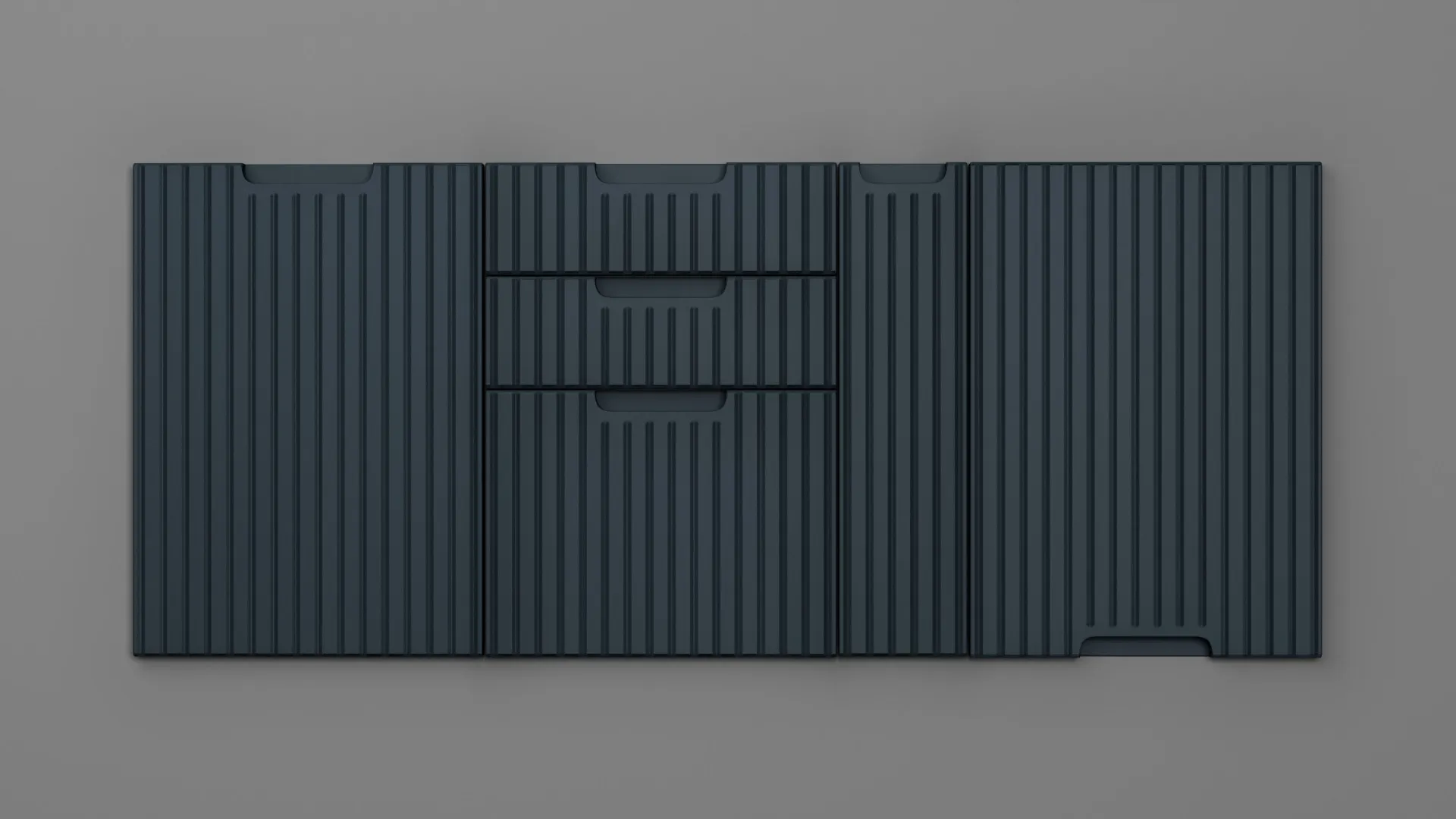 18 mm A331/R3T4 ALBASTRU PARISIAN FIBROS - mat - uni structo
