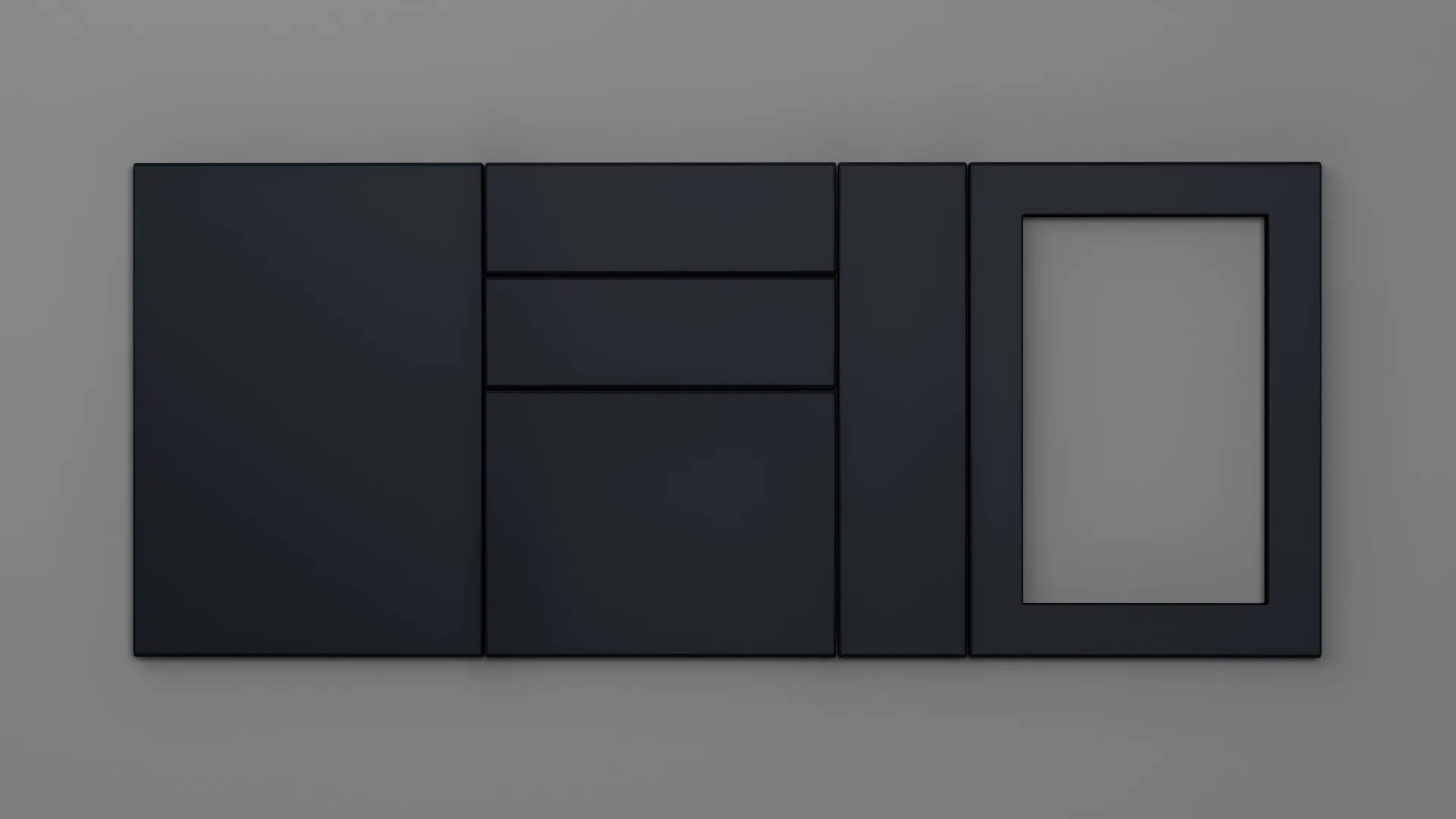 18 mm A333/R3T4 INDIGO ULTRA MAT - ultra mat - culori uni