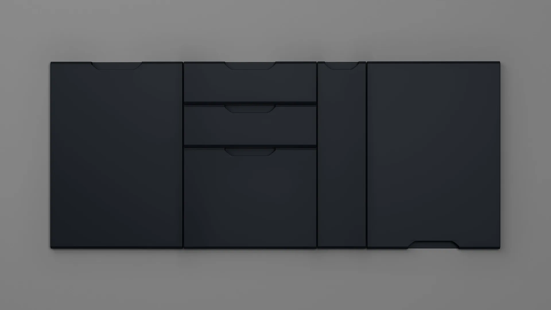 18 mm A340/R2T7 INDIGO ULTRA MAT - ultra mat - culori uni