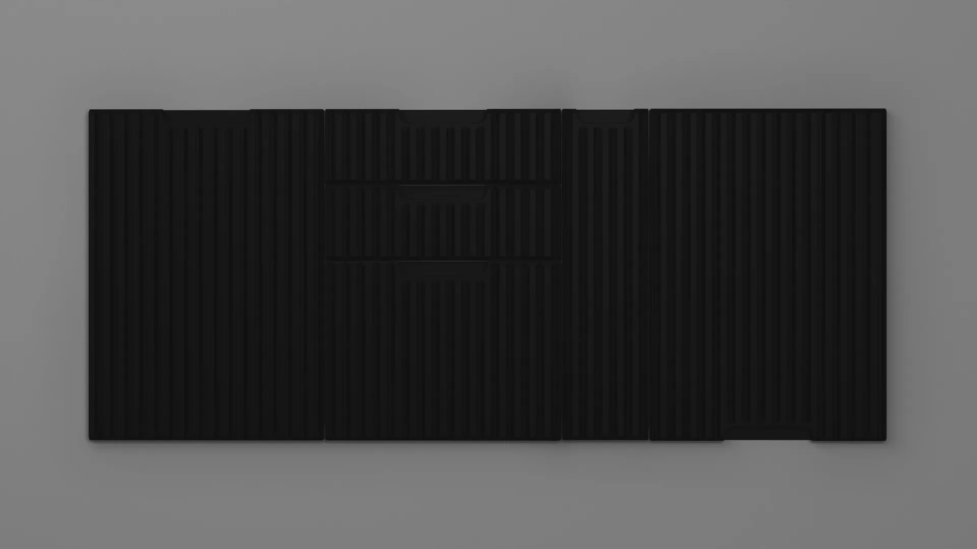 18 mm A341/R2T7 NEGRU CLASIC ULTRA MAT PERLAT - ultra mat perlat - culori uni