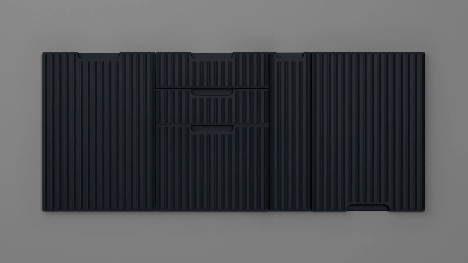18 mm A341/R2T7 INDIGO ULTRA MAT - ultra mat - culori uni