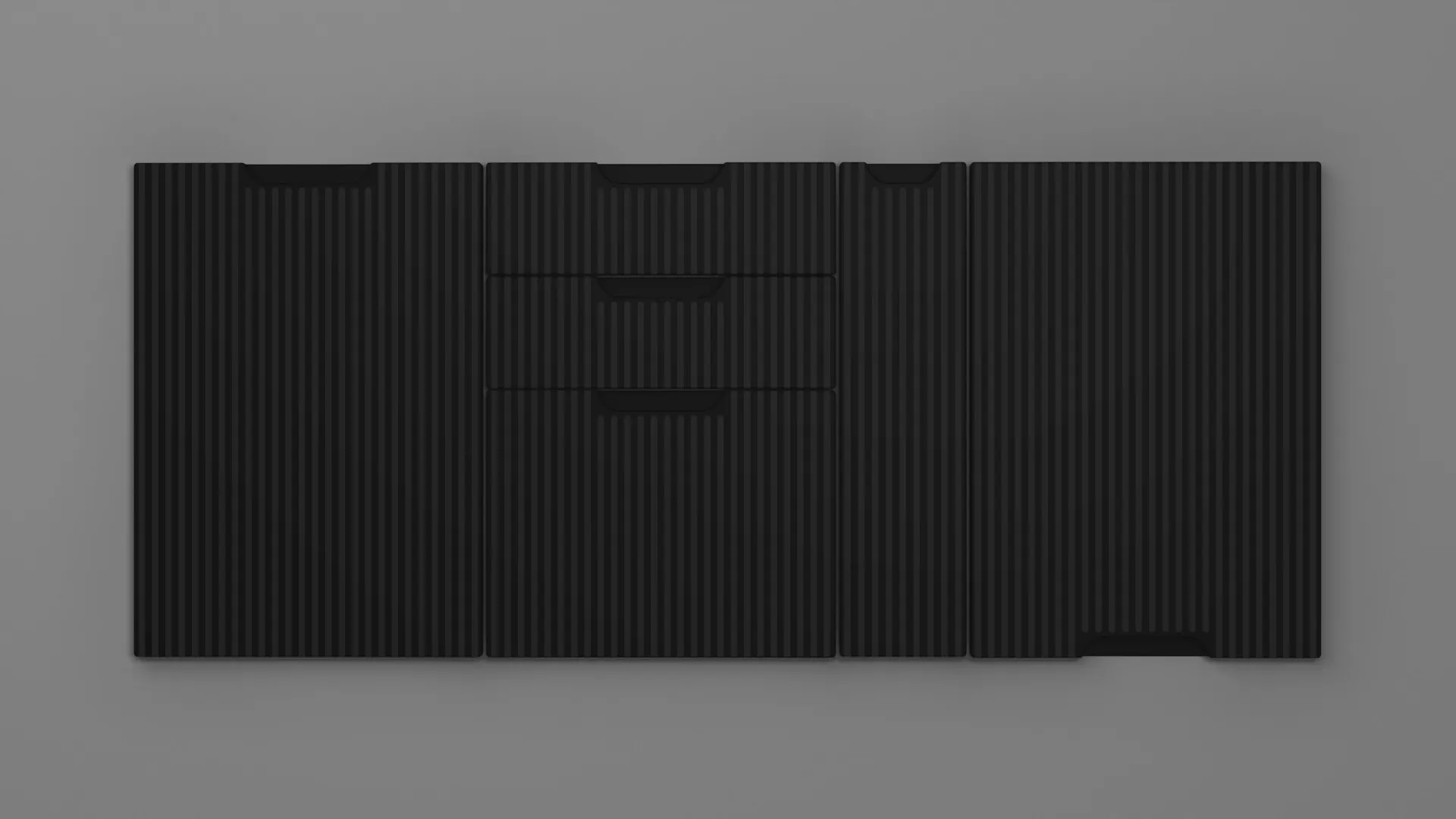 18 mm A351/R3 NEGRU CLASIC ULTRA MAT PERLAT - ultra mat perlat - culori uni
