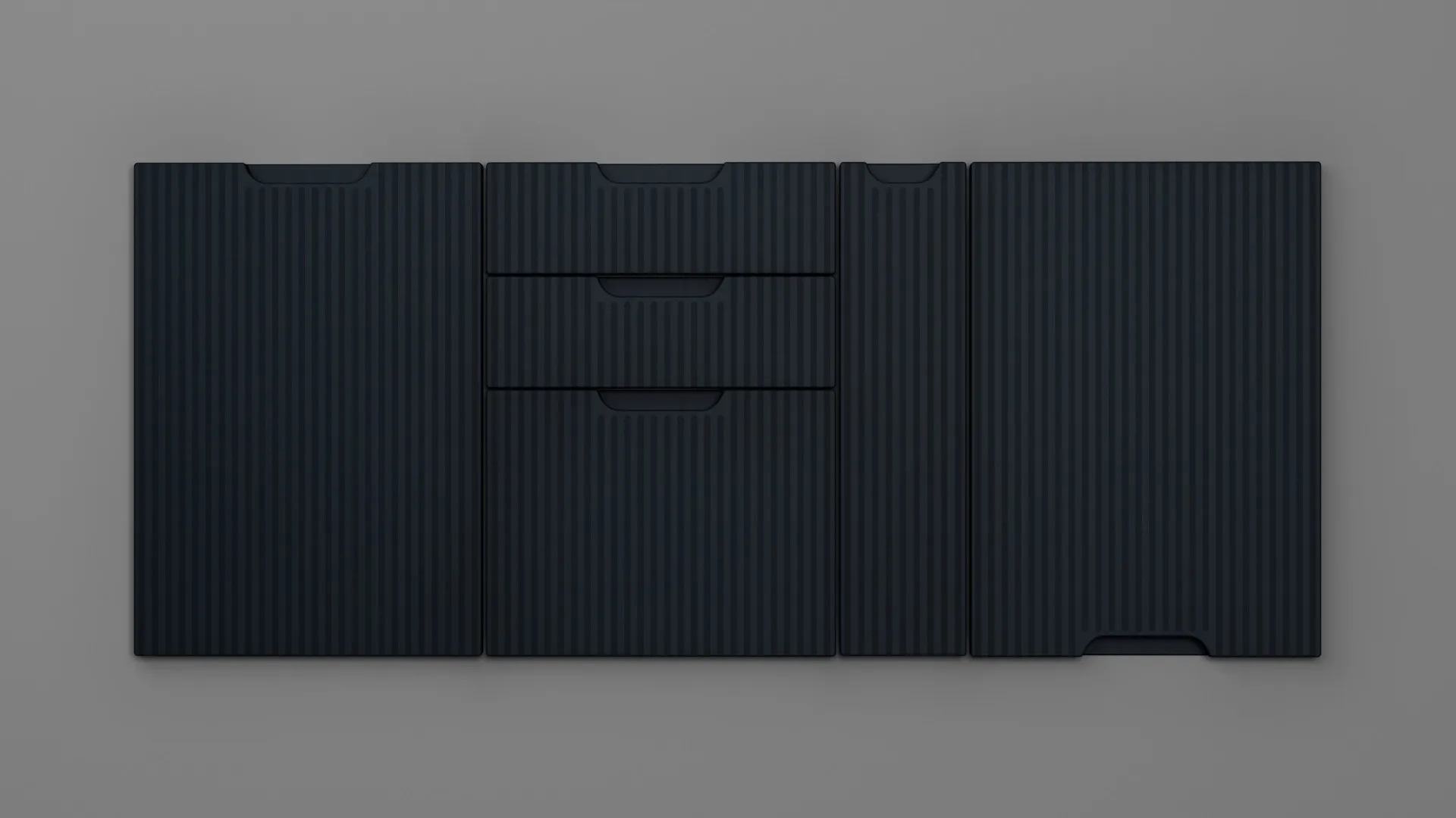 18 mm A351/R3 INDIGO FIBROS - mat - uni structo