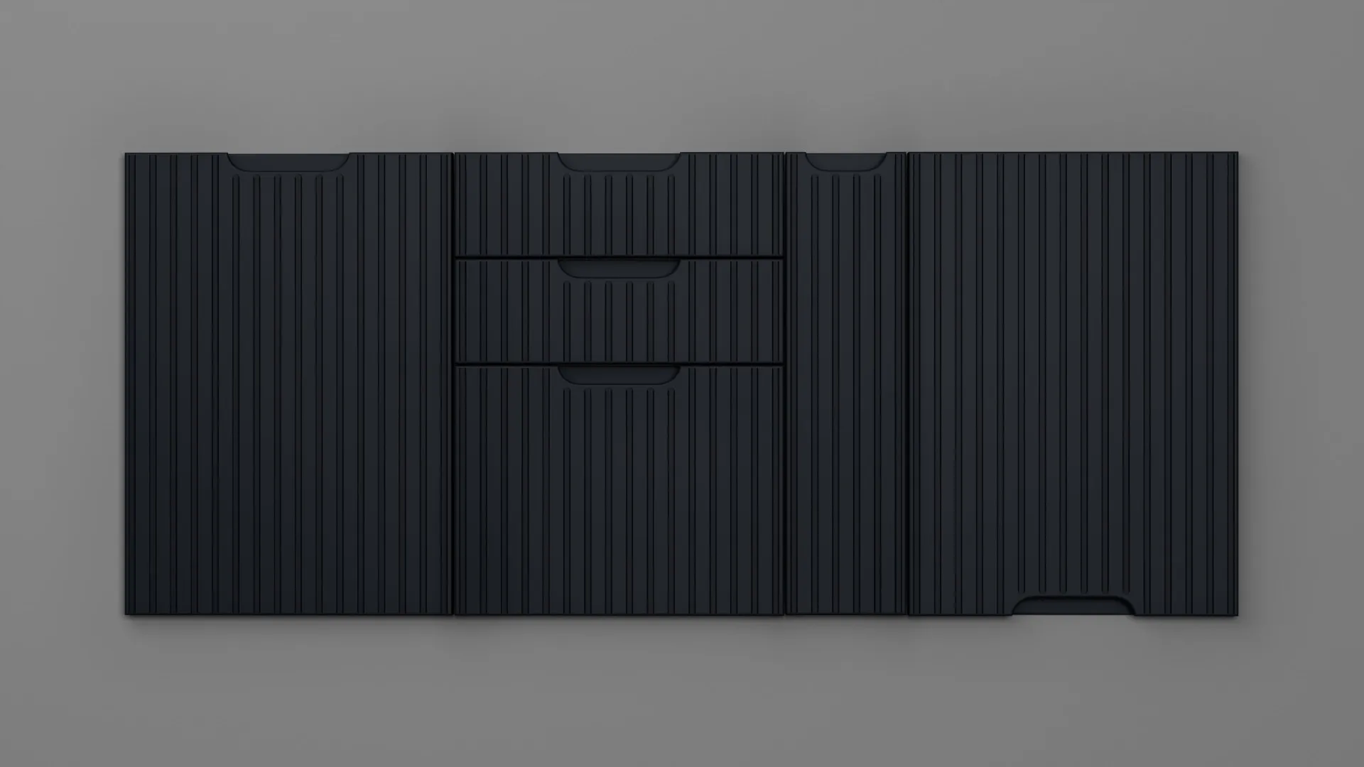 18 mm A355/R3 INDIGO ULTRA MAT - ultra mat - culori uni
