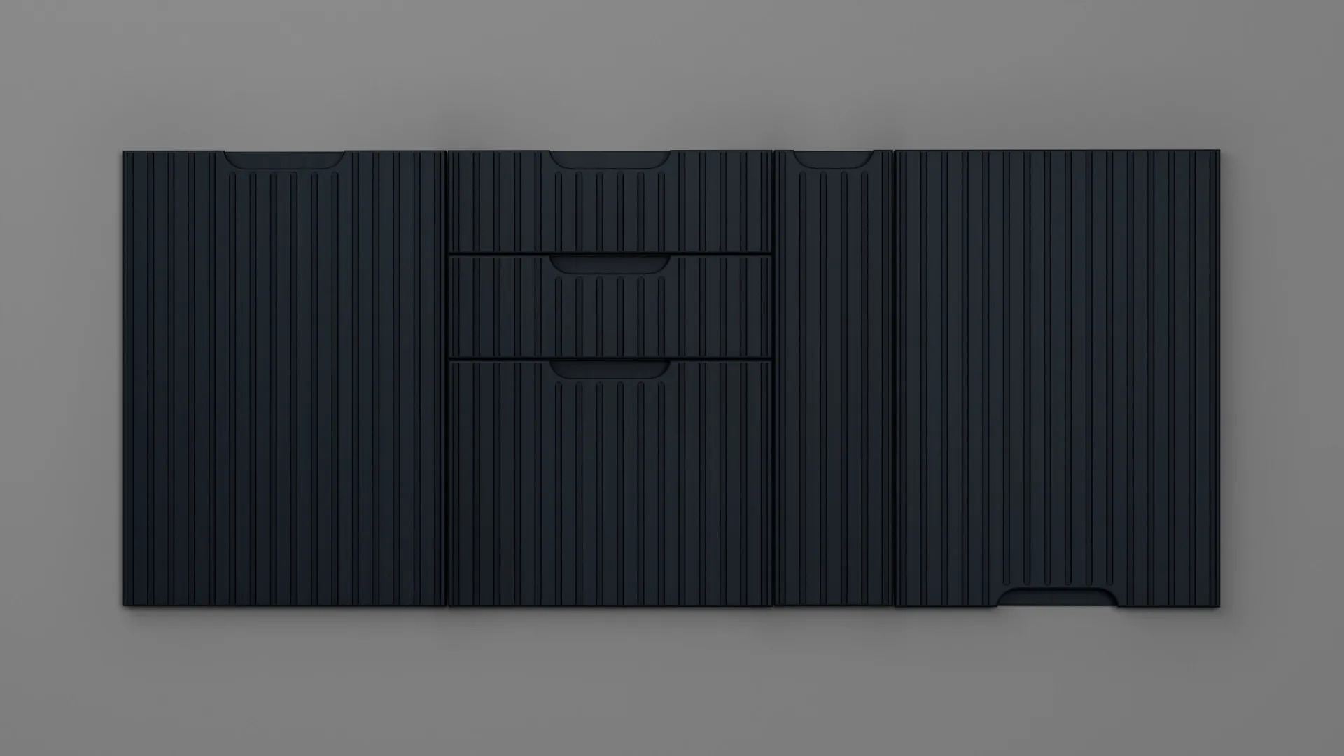 18 mm A355/R3 INDIGO FIBROS - mat - uni structo
