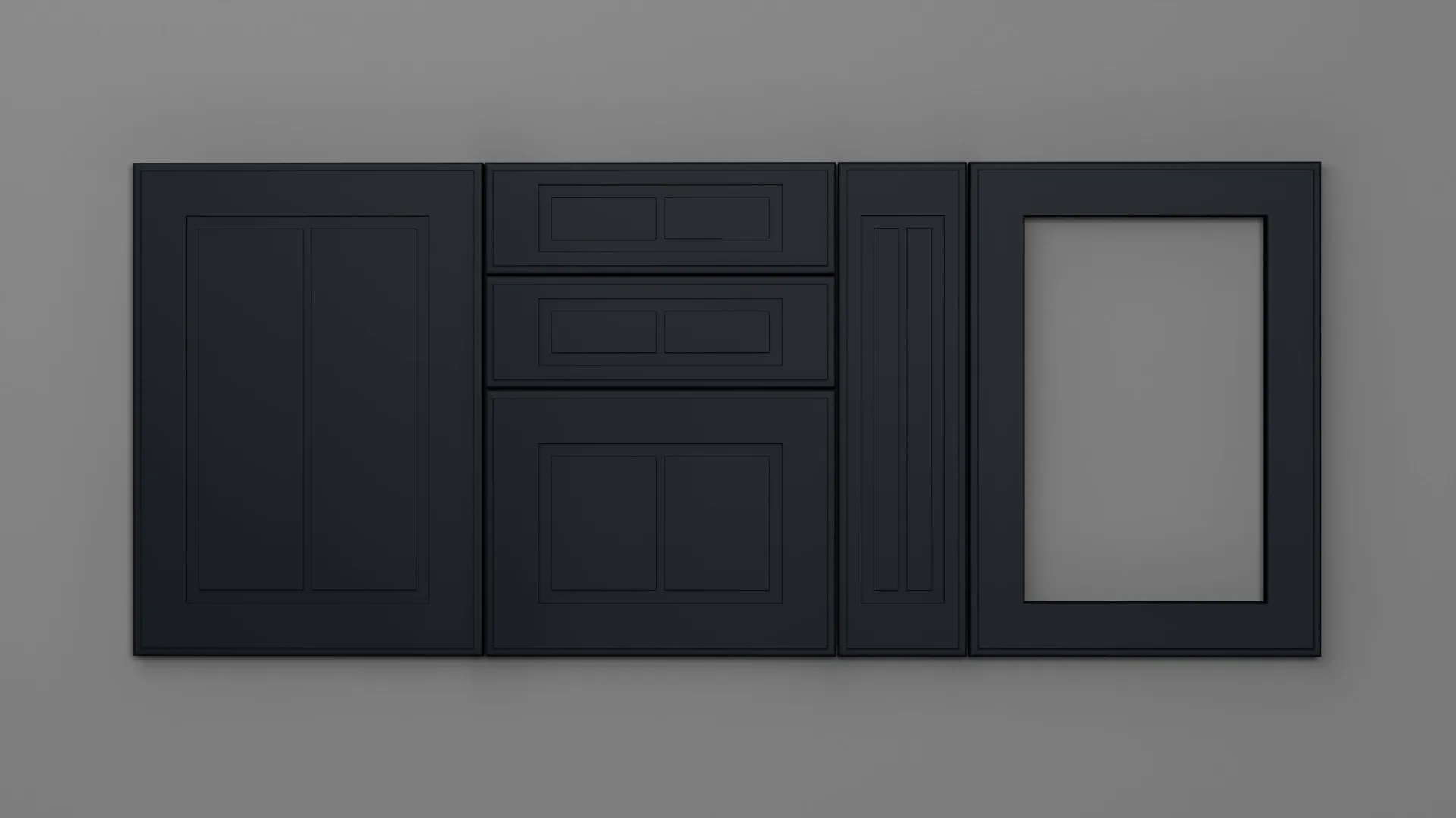 18 mm A143/L INDIGO ULTRA MAT - ultra mat - culori uni
