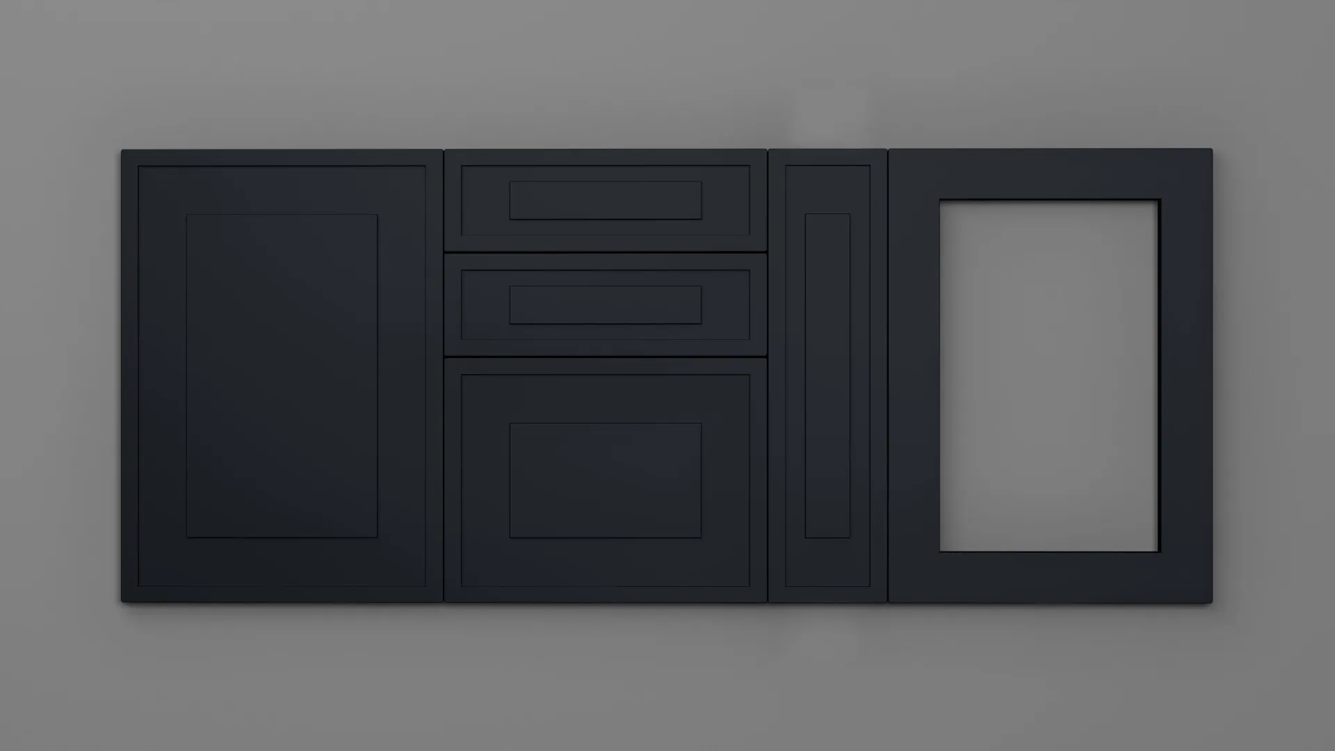 18 mm A120/R3 INDIGO ULTRA MAT - ultra mat - culori uni