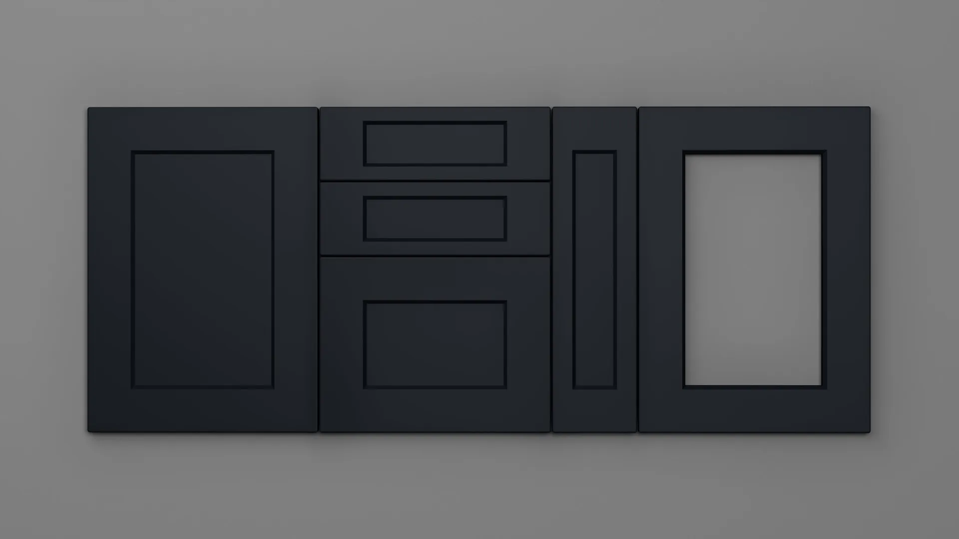 22 mm A150/R3 INDIGO ULTRA MAT - ultra mat - culori uni