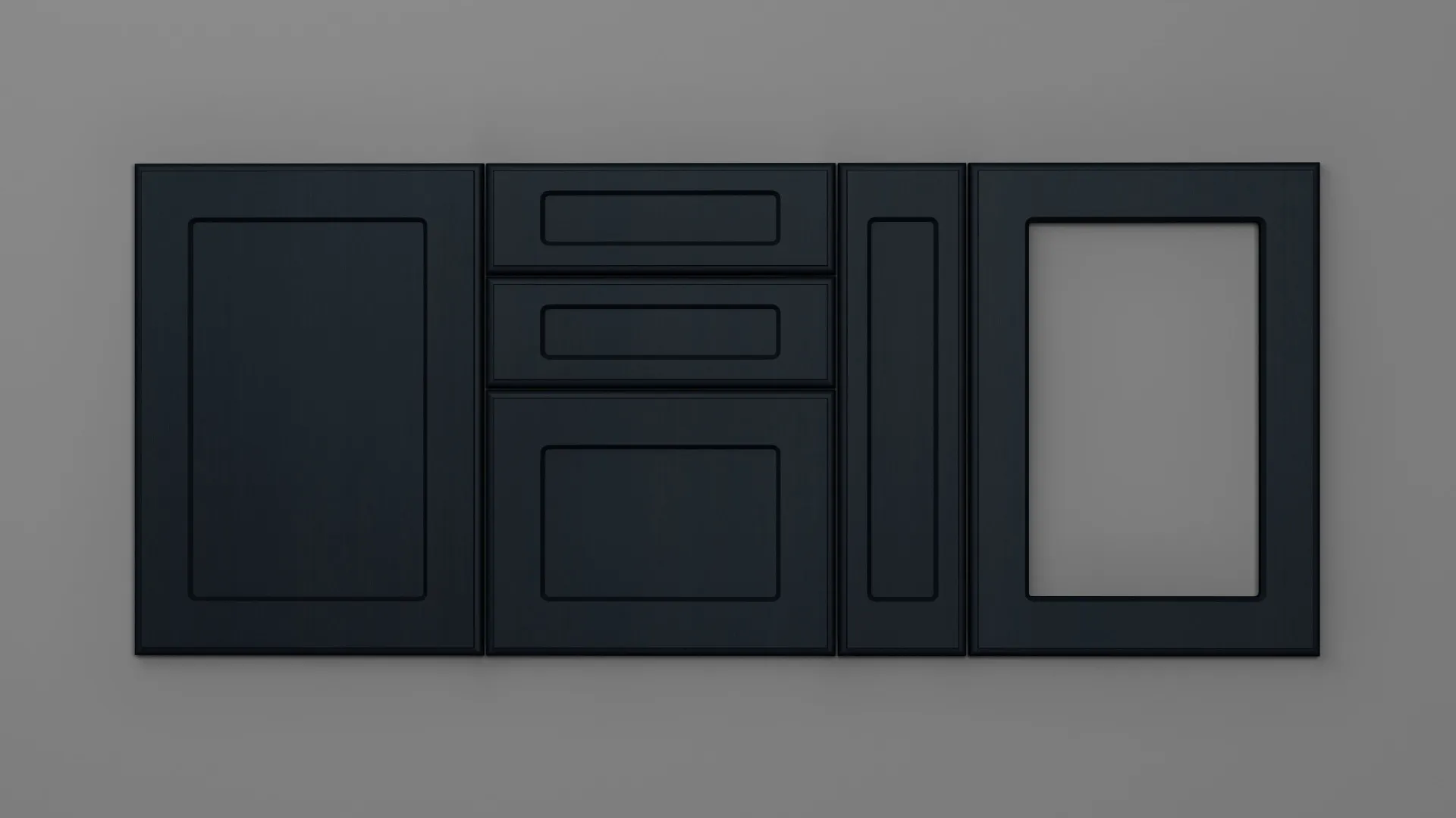 22 mm A160/P INDIGO FIBROS - mat - uni structo