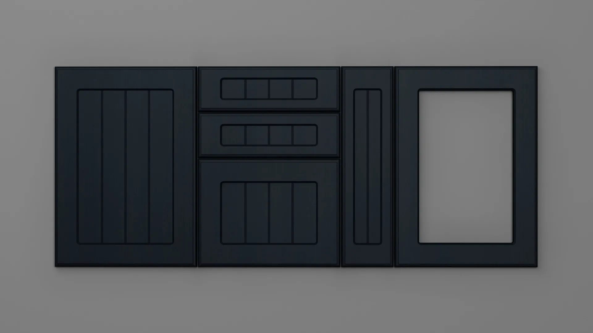 22 mm A161/P INDIGO FIBROS - mat - uni structo