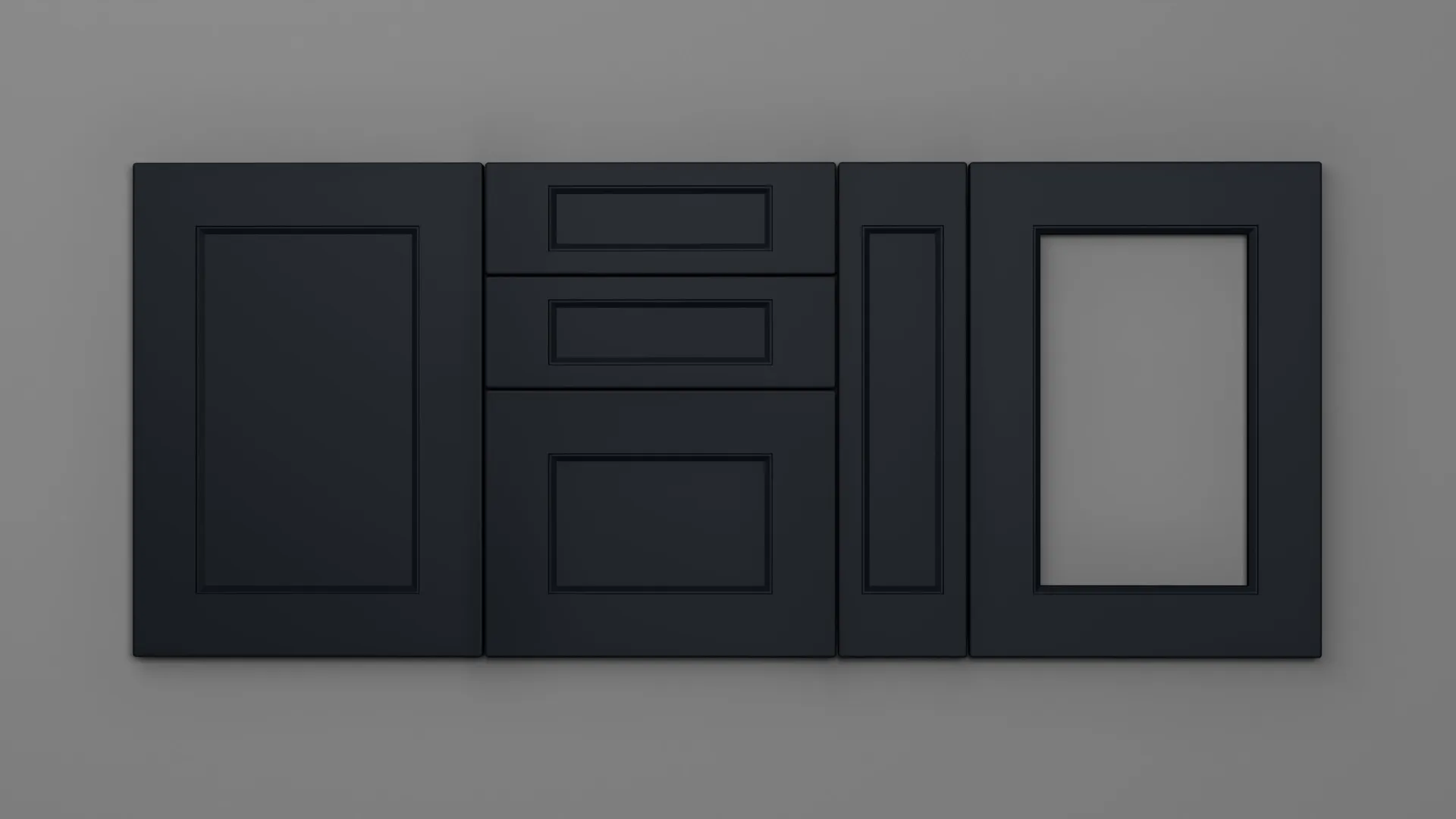 22 mm A151/R3 INDIGO ULTRA MAT - ultra mat - culori uni