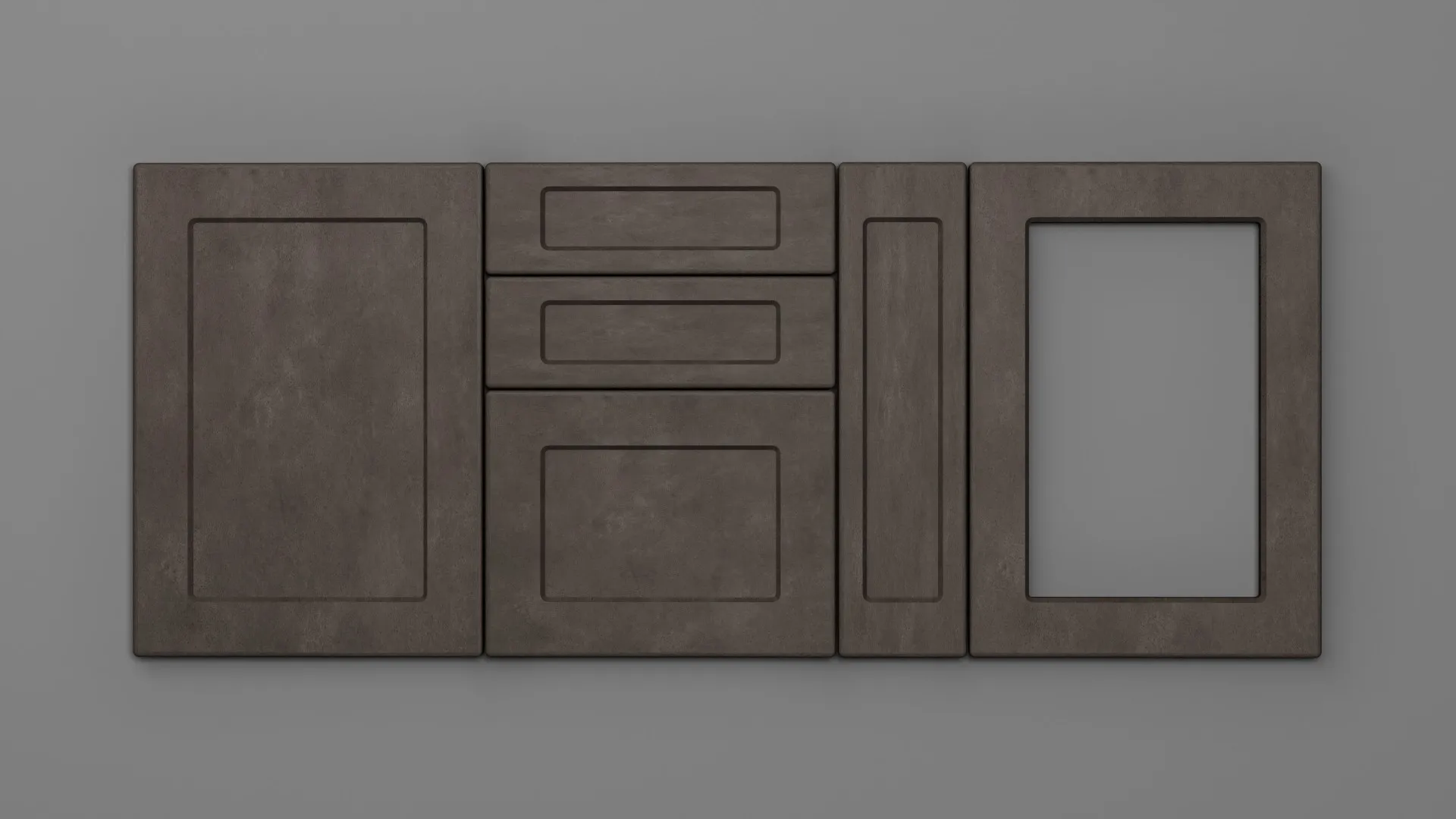 22 mm A157/R6 CERAMICĂ SALAZAR - mat - imitație de textură
