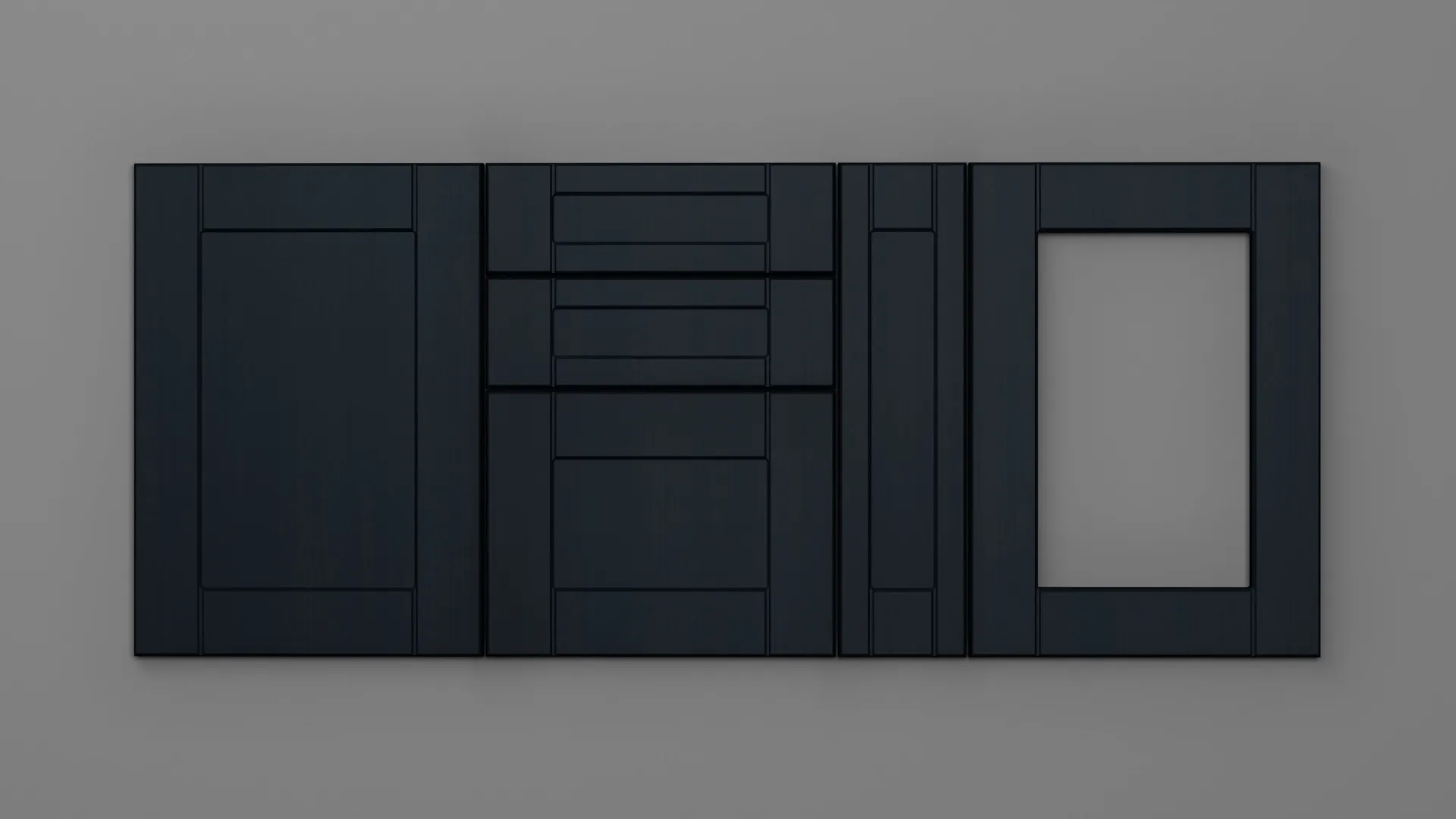 22 mm A159/R6 INDIGO FIBROS - mat - uni structo