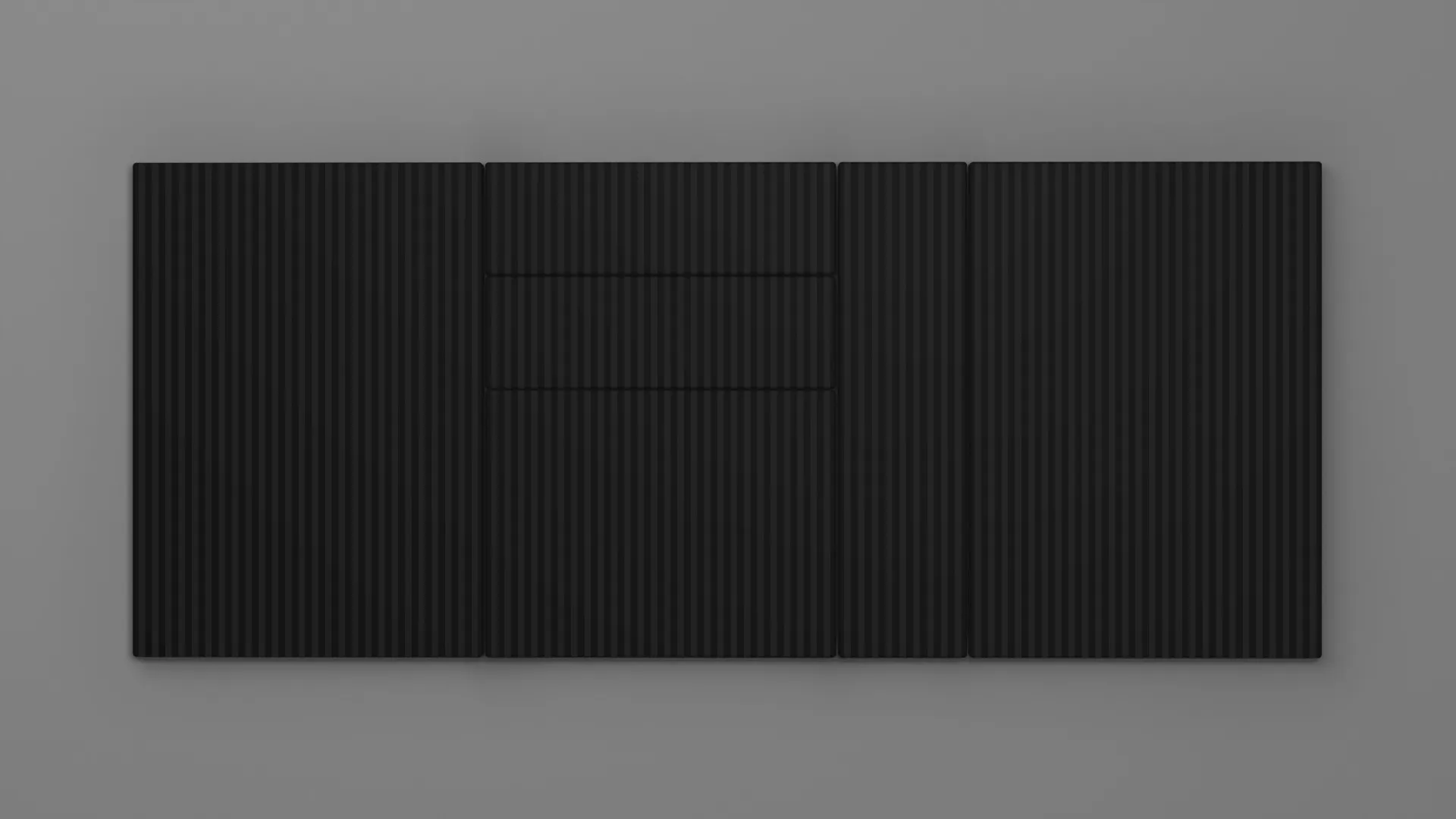 18 mm A352/R3 NEGRU CLASIC ULTRA MAT PERLAT - ultra mat perlat - culori uni