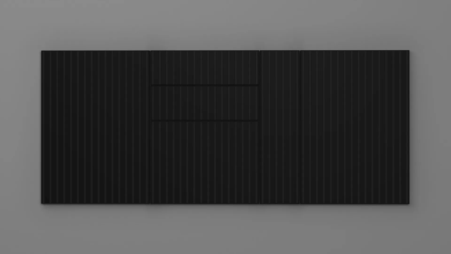 18 mm A356/R3 NEGRU ULTRA MAT - ultra mat - culori uni