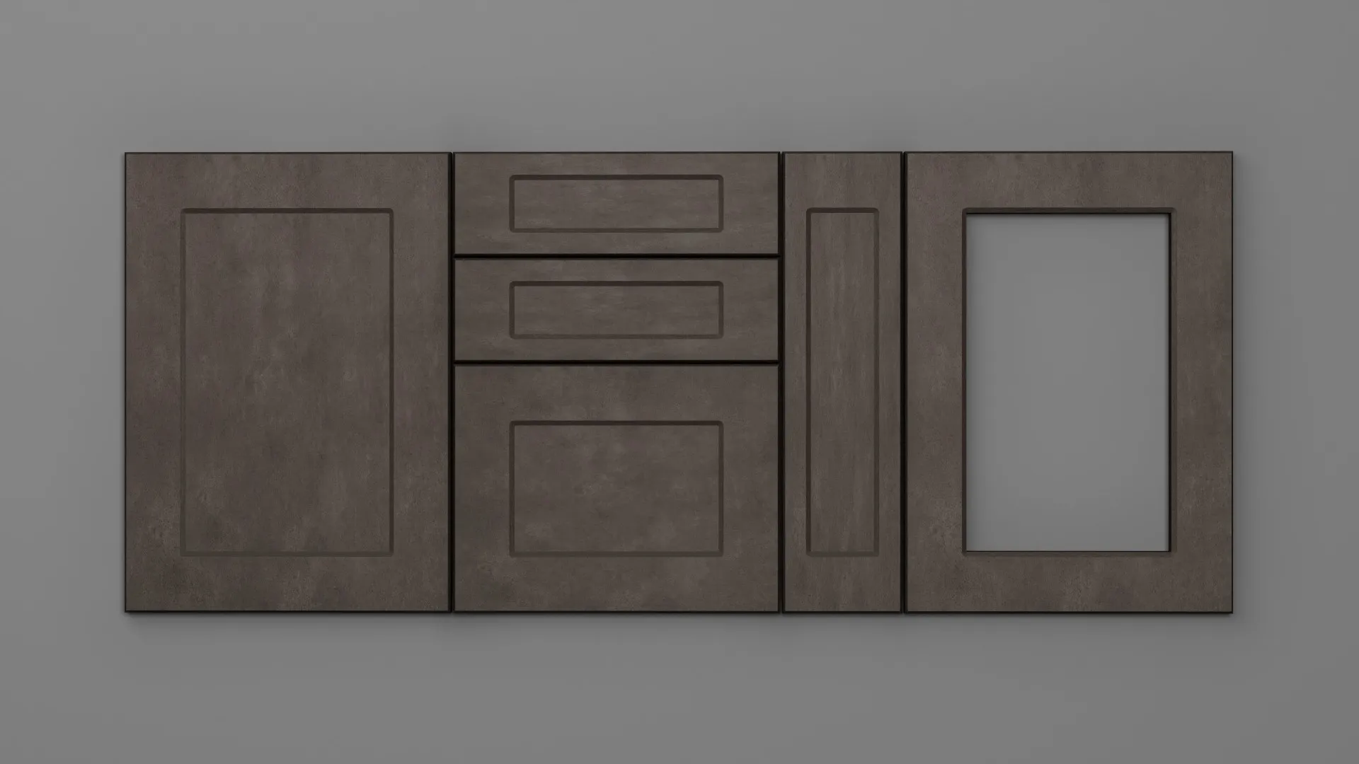 22 mm A178/T CERAMICĂ SALAZAR - mat - imitație de textură